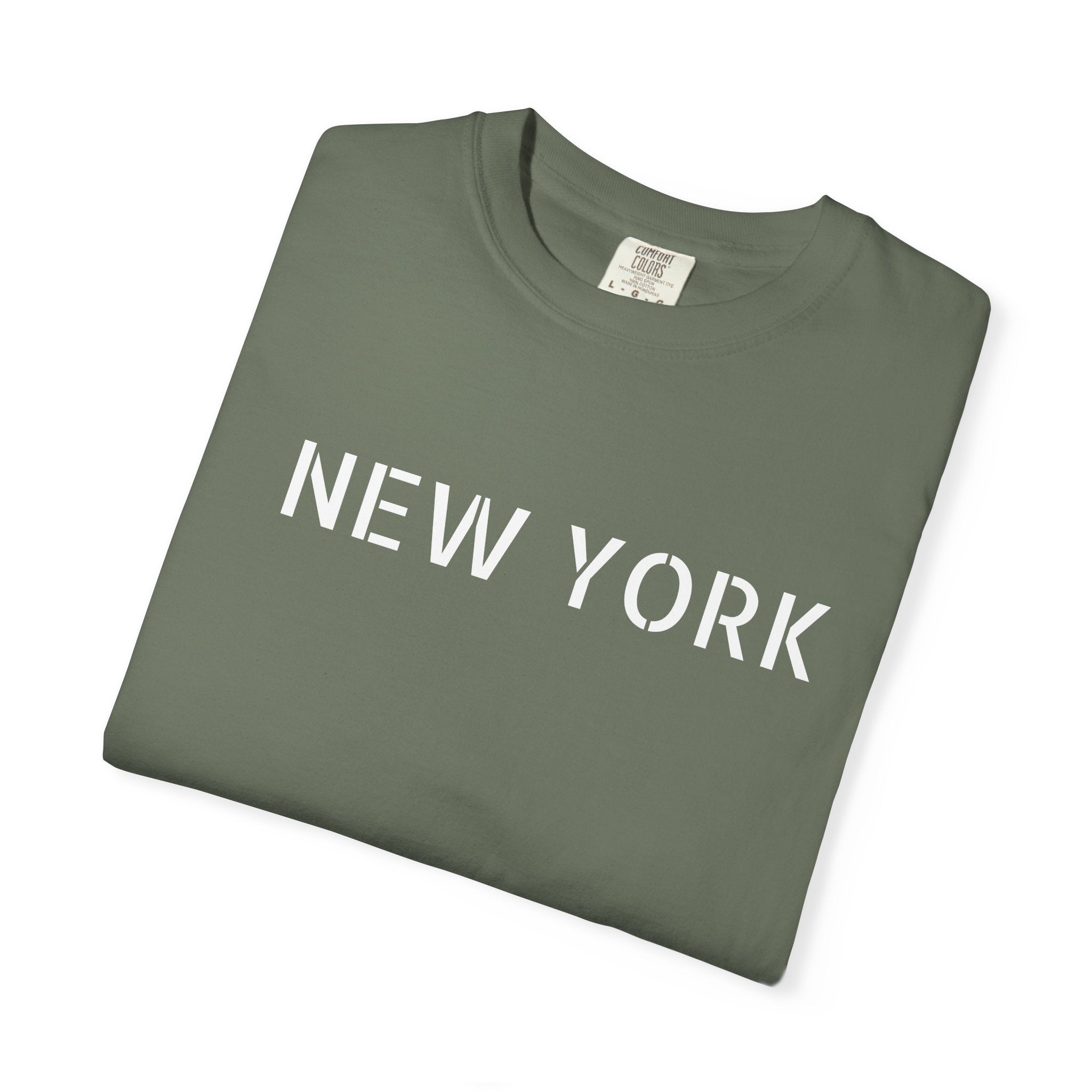 New York oversized tee