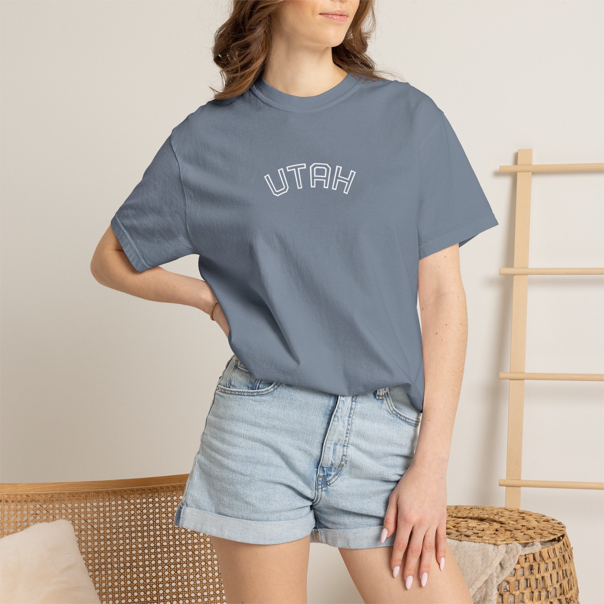 Utah oversized tee