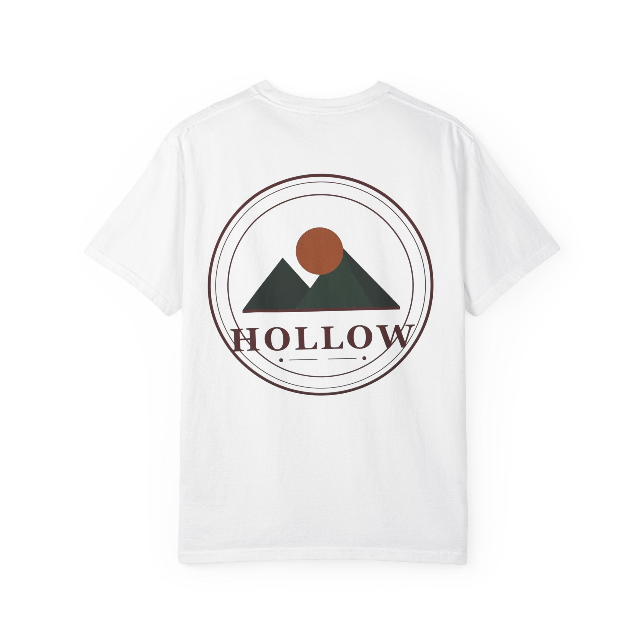 hollow oversized tee