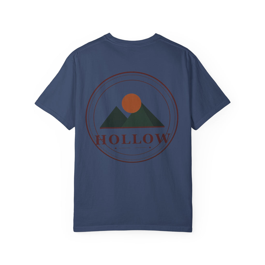 hollow oversized tee