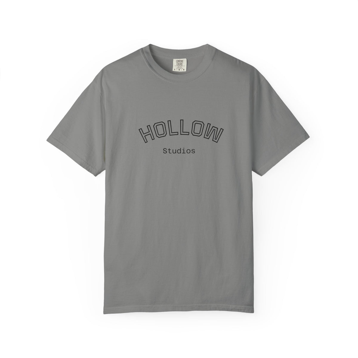 Hollow Studios Vintage Mineral-Washed T-Shirt
