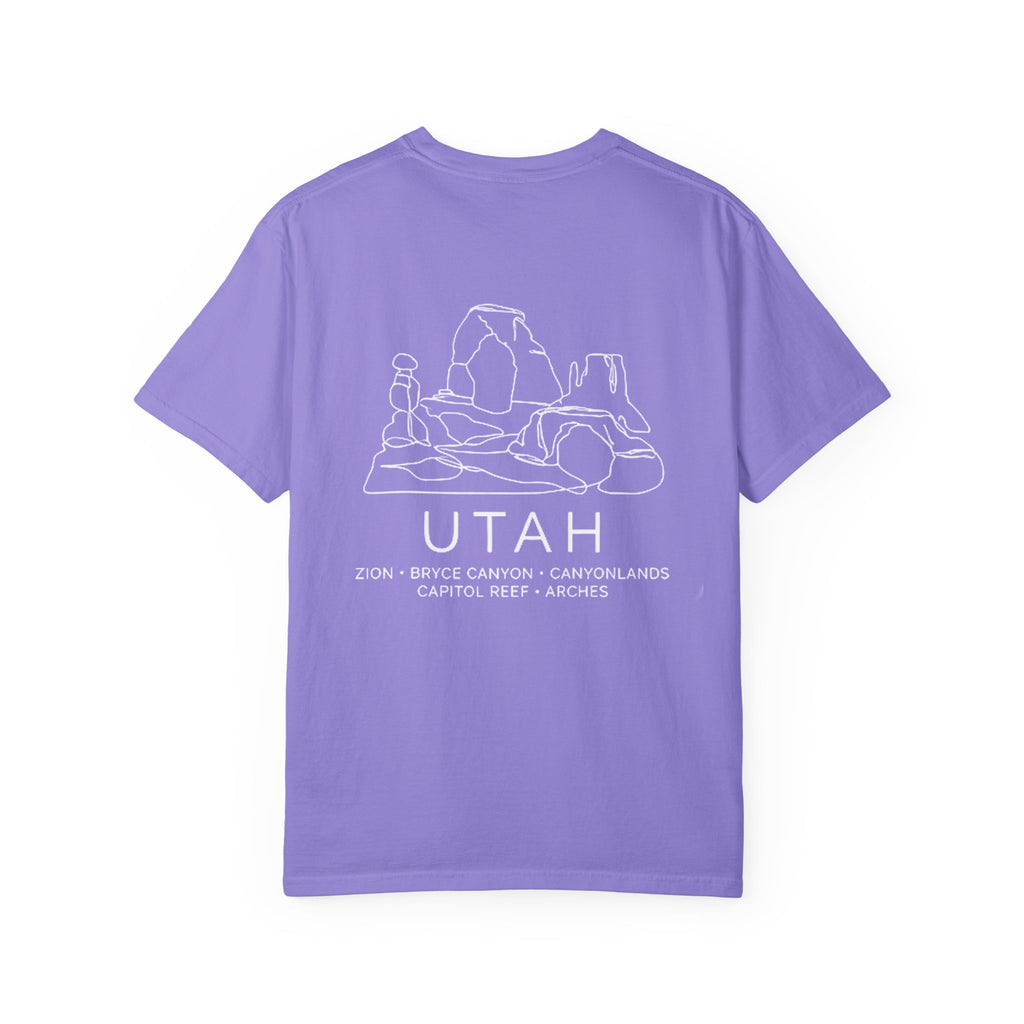 Utah oversized tee