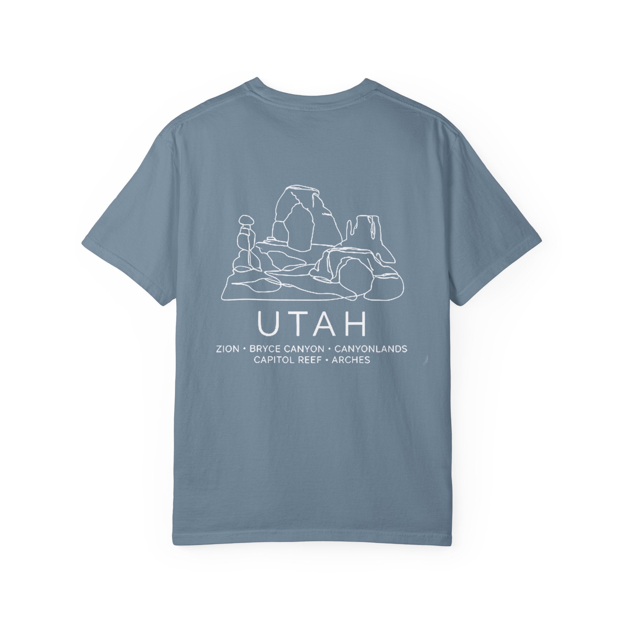 Utah oversized tee