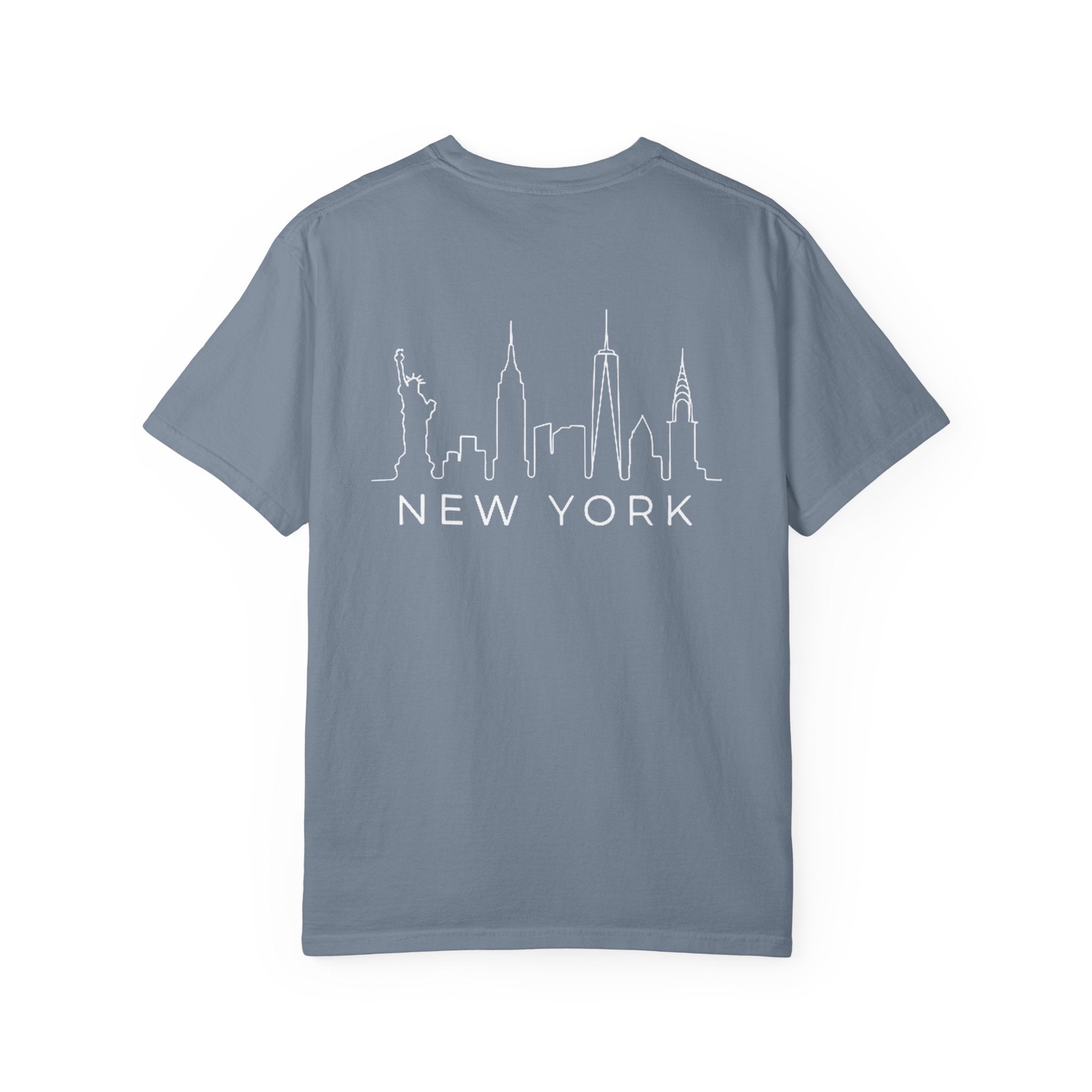 New York Empire State Oversized Graphic Tee