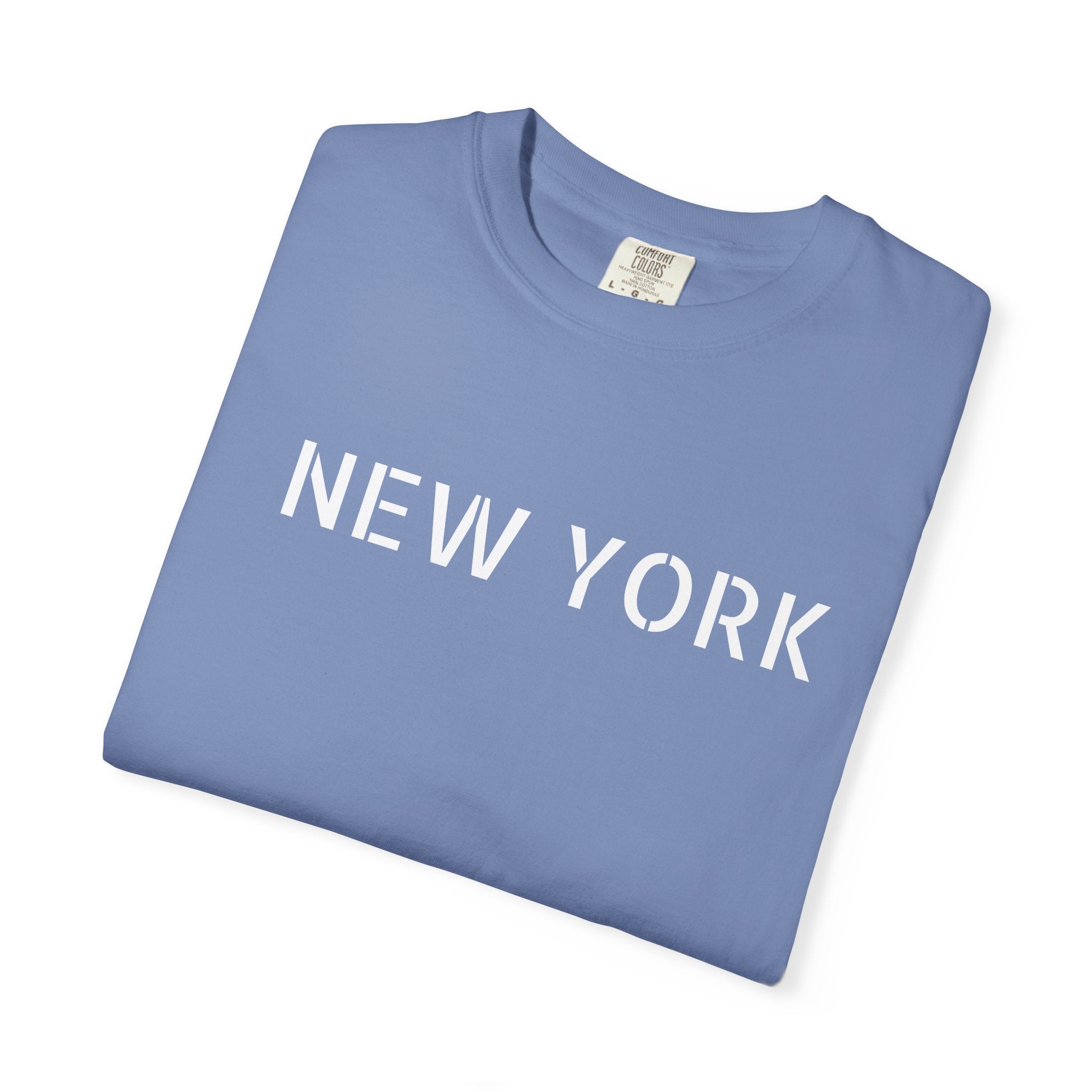 New York oversized tee