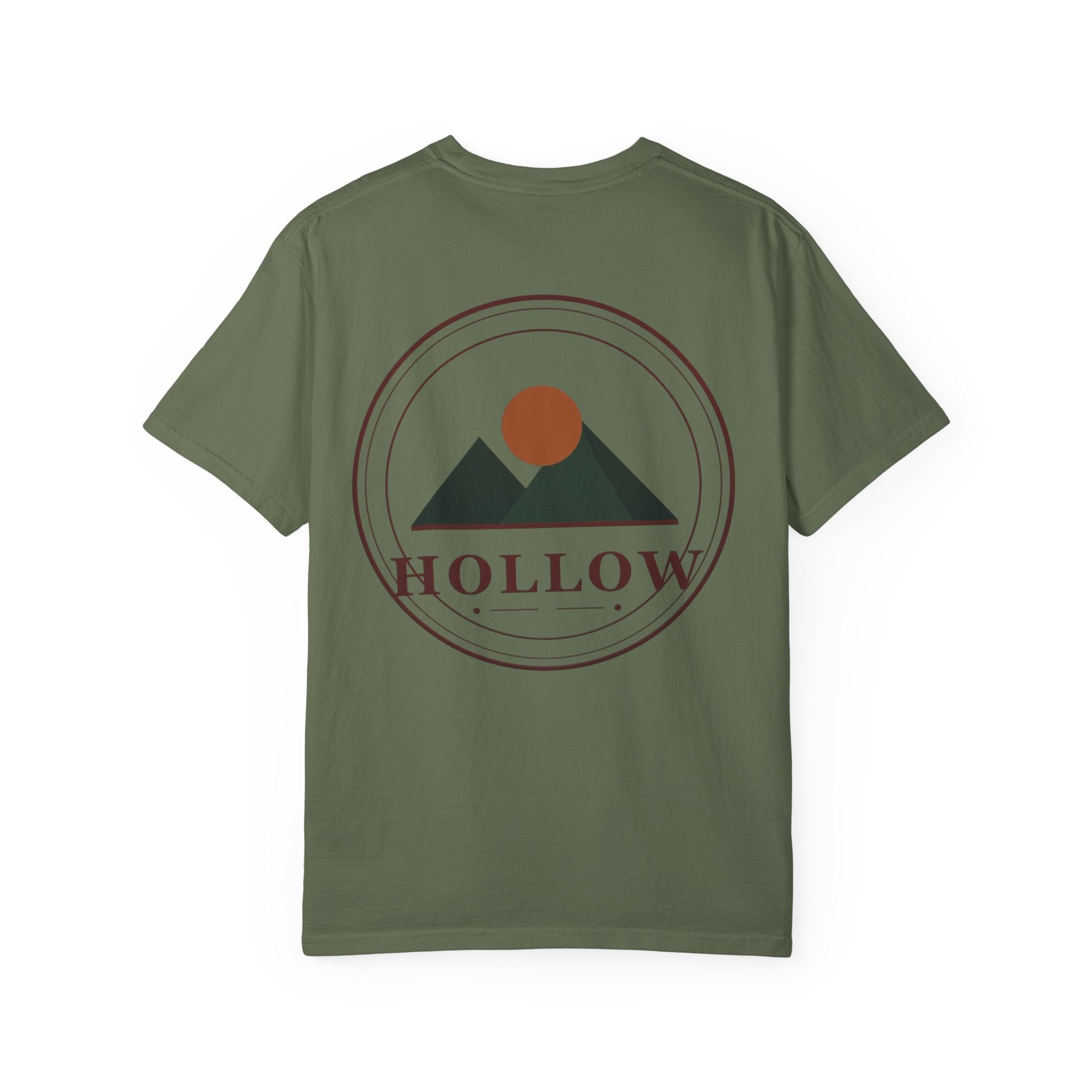 hollow oversized tee