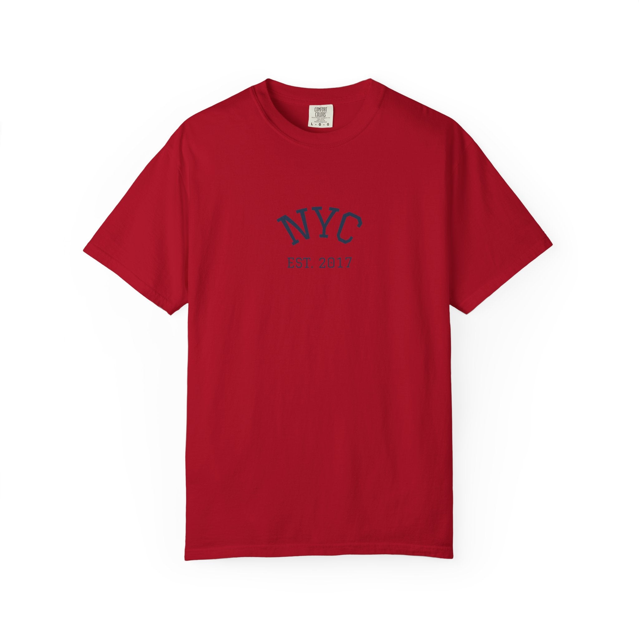 New York City Skyline Oversized Graphic Tee