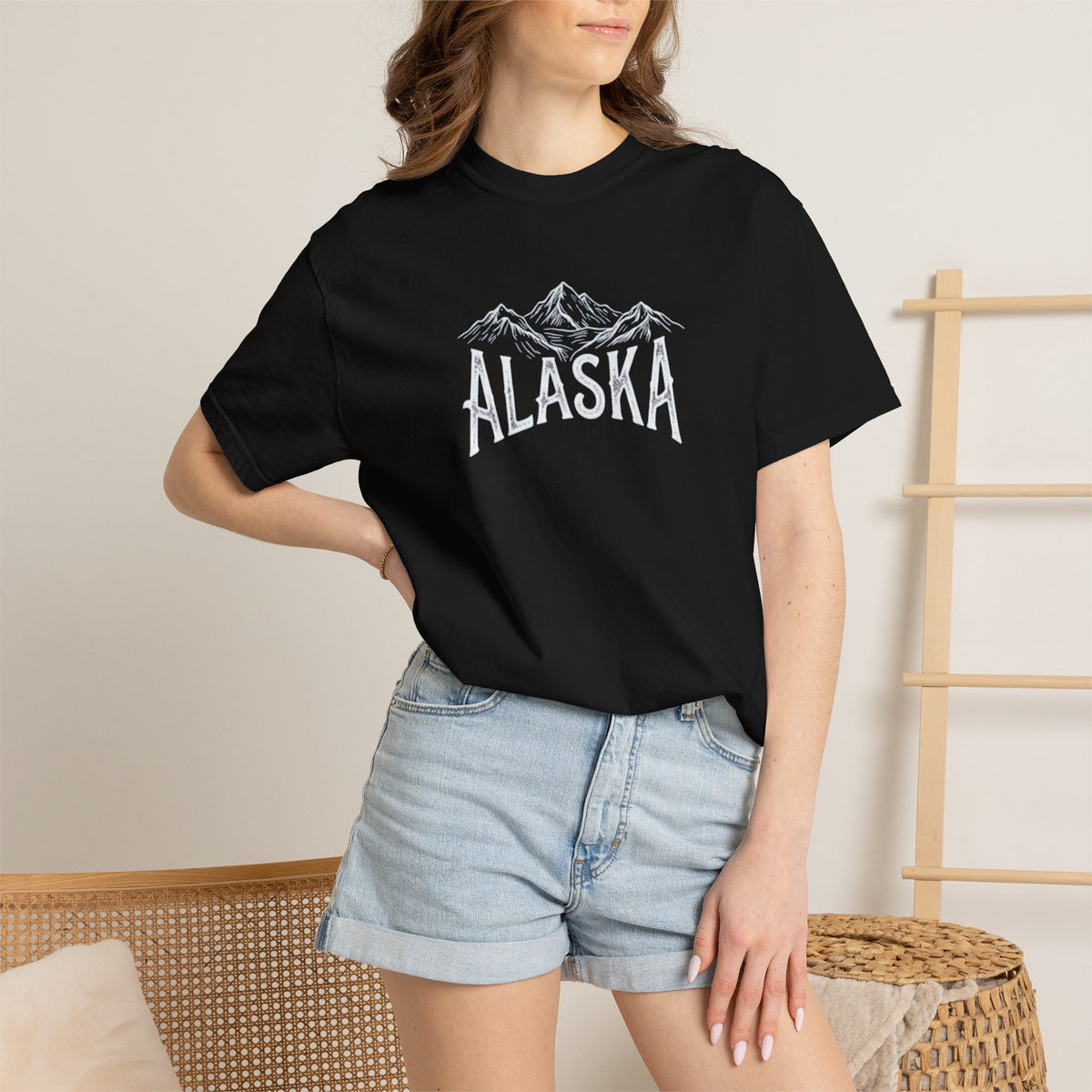Unisex Oversized Boxy Tee