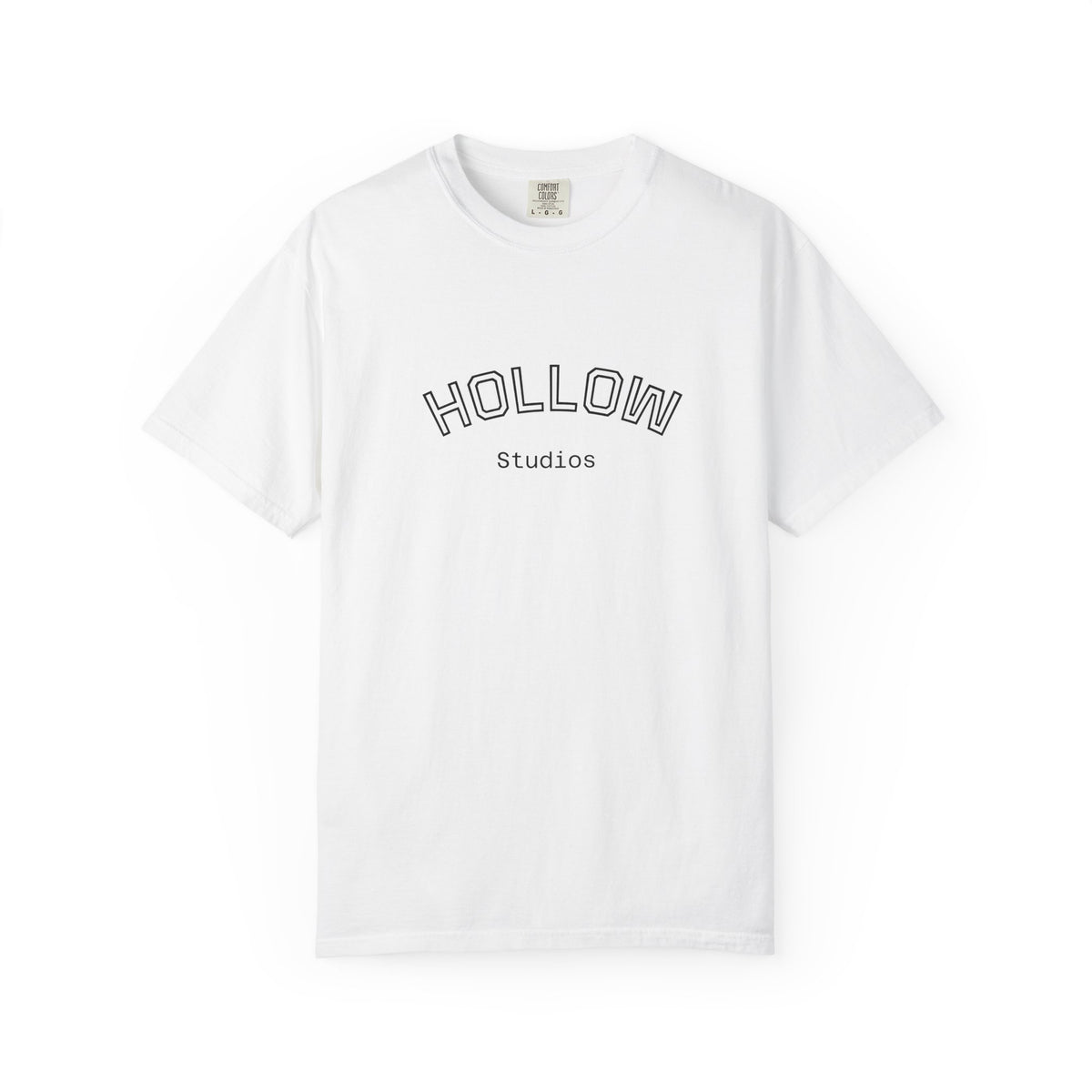 Hollow Studios Vintage Mineral-Washed T-Shirt