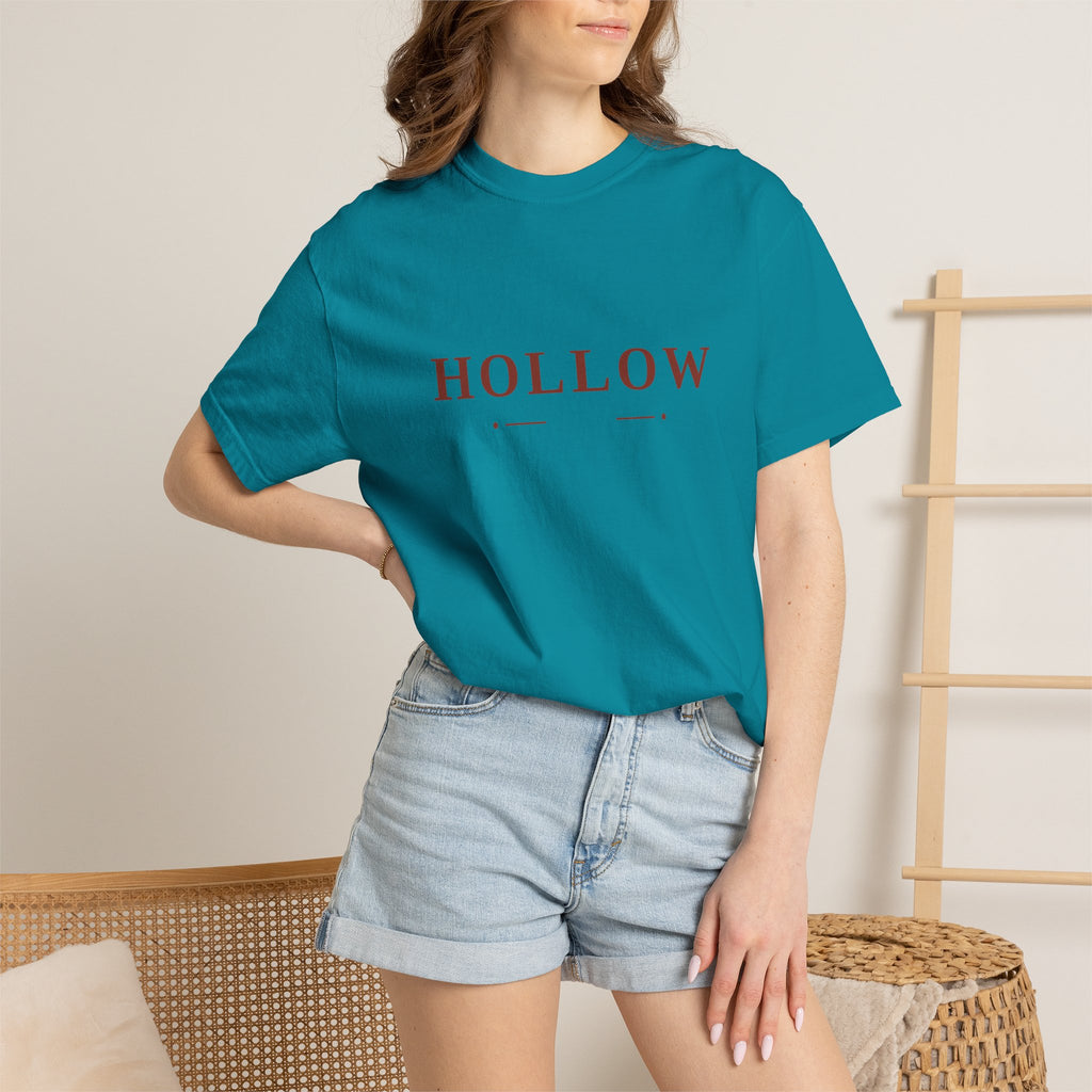 hollow oversized tee