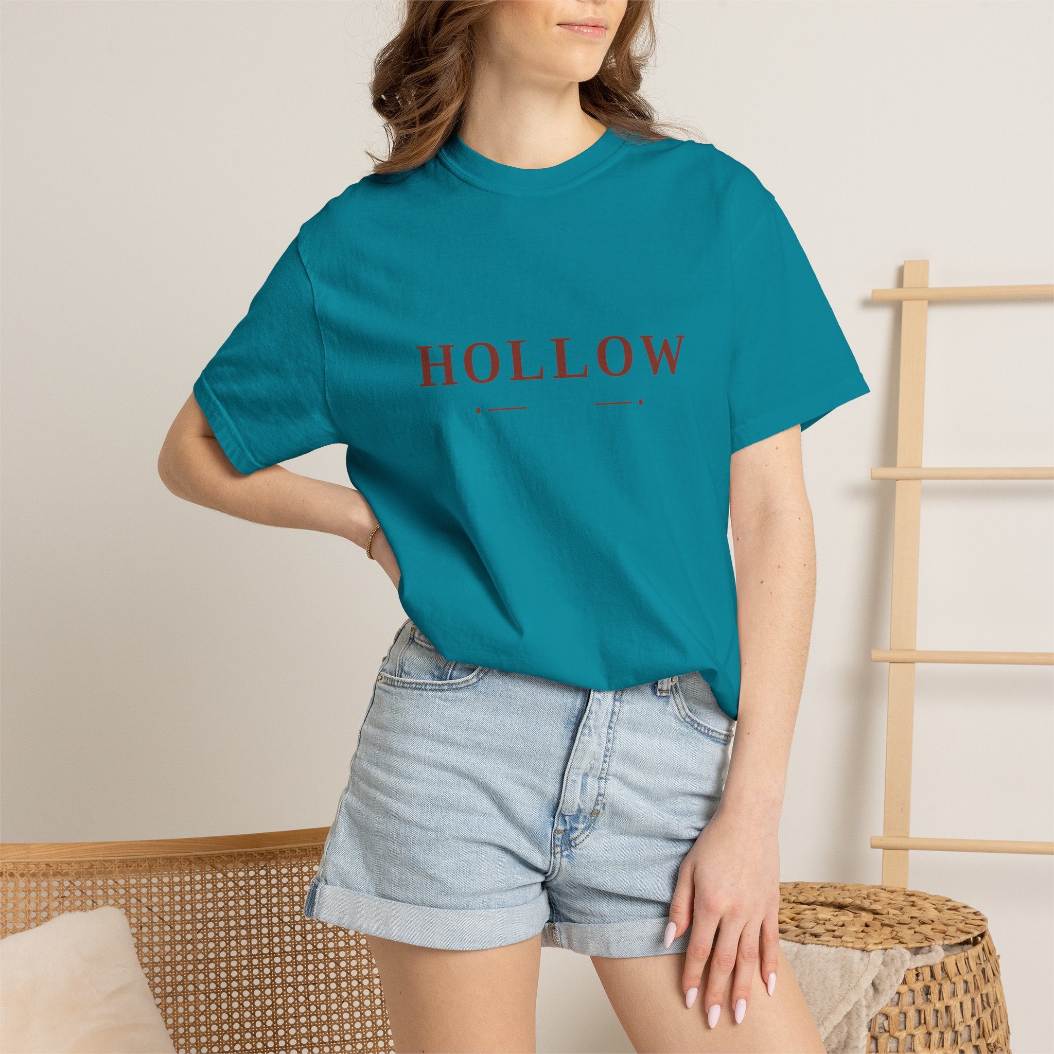 hollow oversized tee