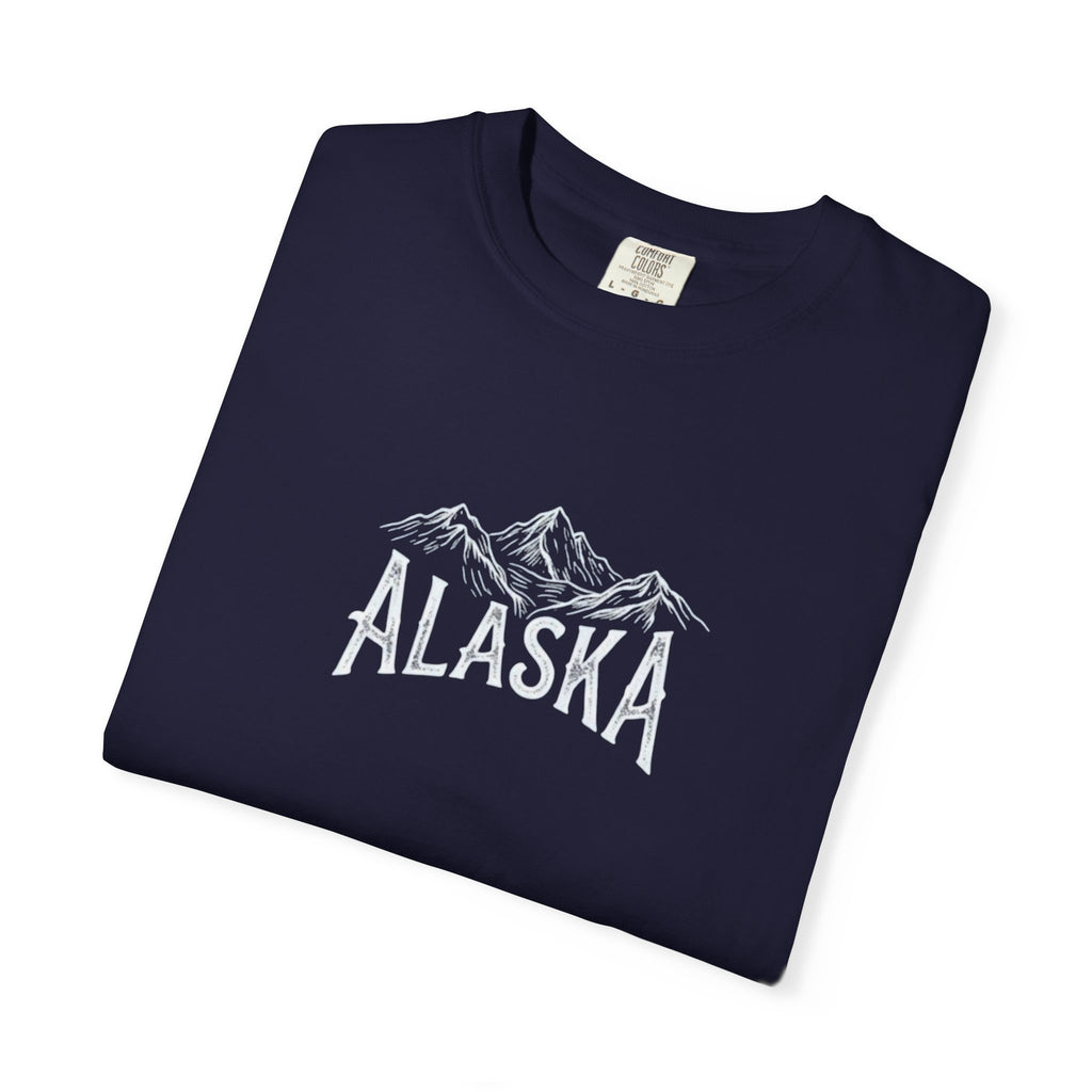 Alaska with back print oversized tee