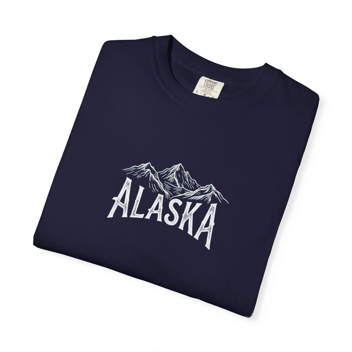 Alaska with back print oversized tee