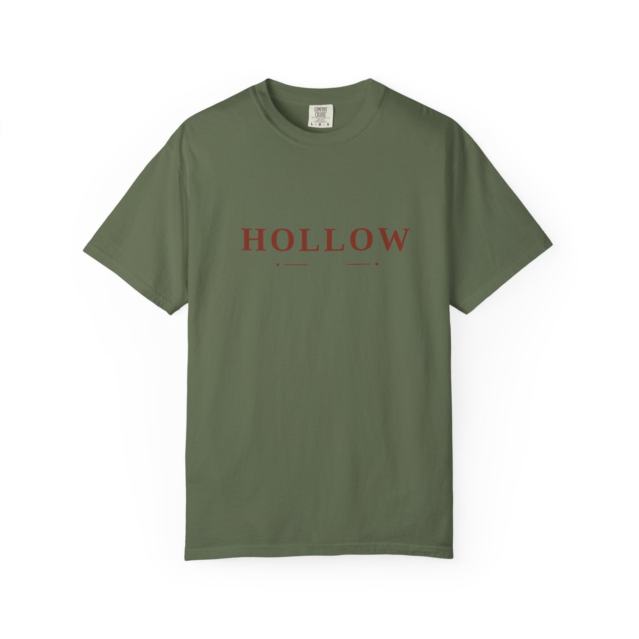 hollow oversized tee