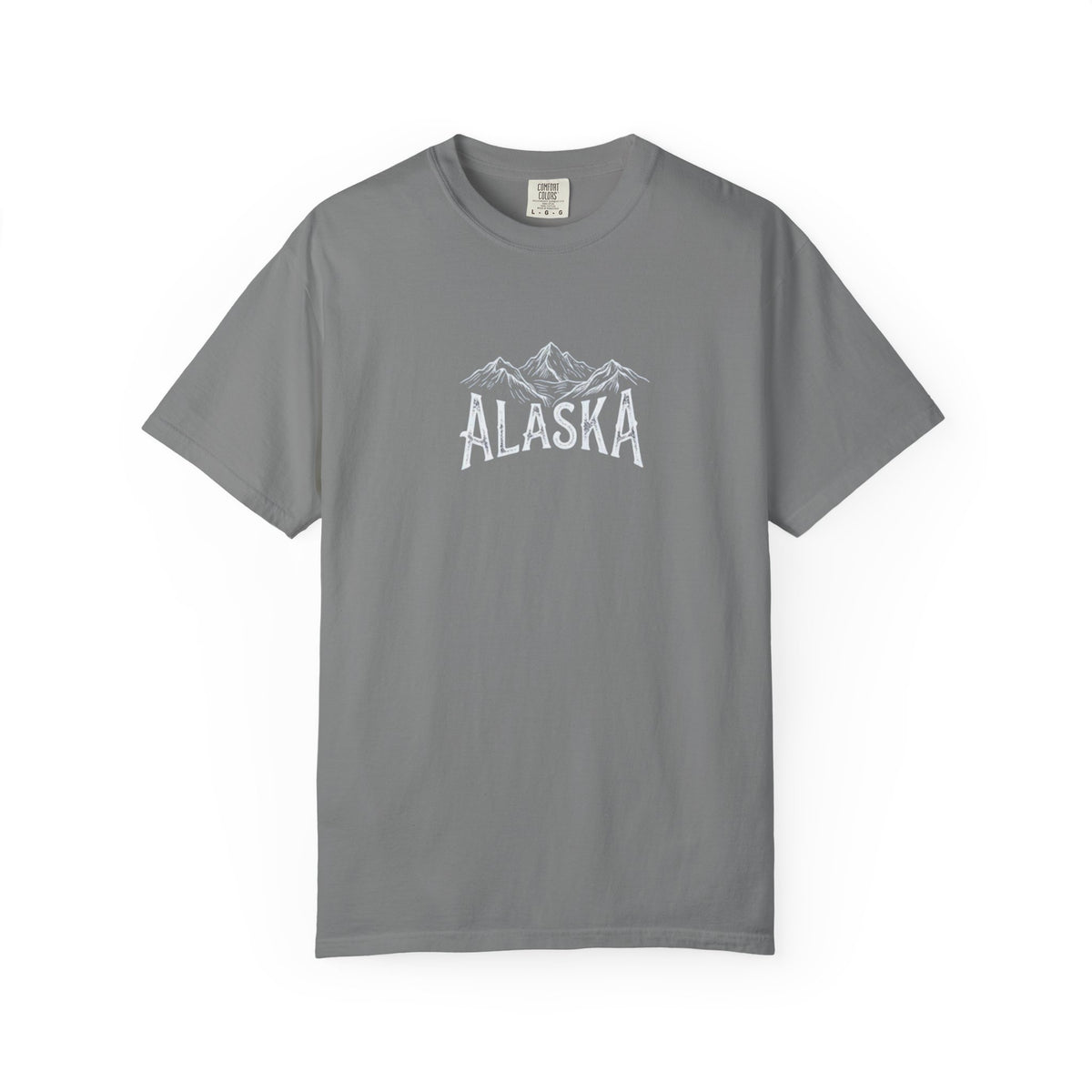 Alaska with back print oversized tee