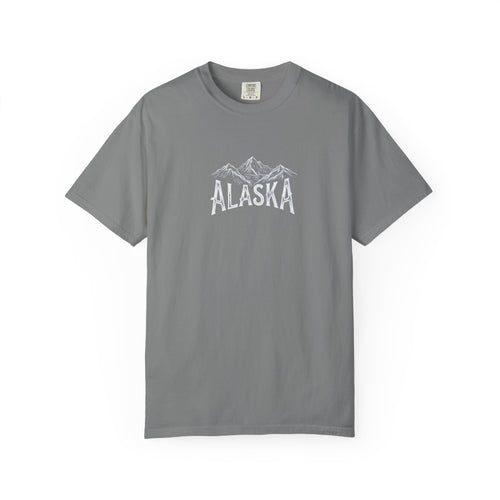 Alaska with back print oversized tee