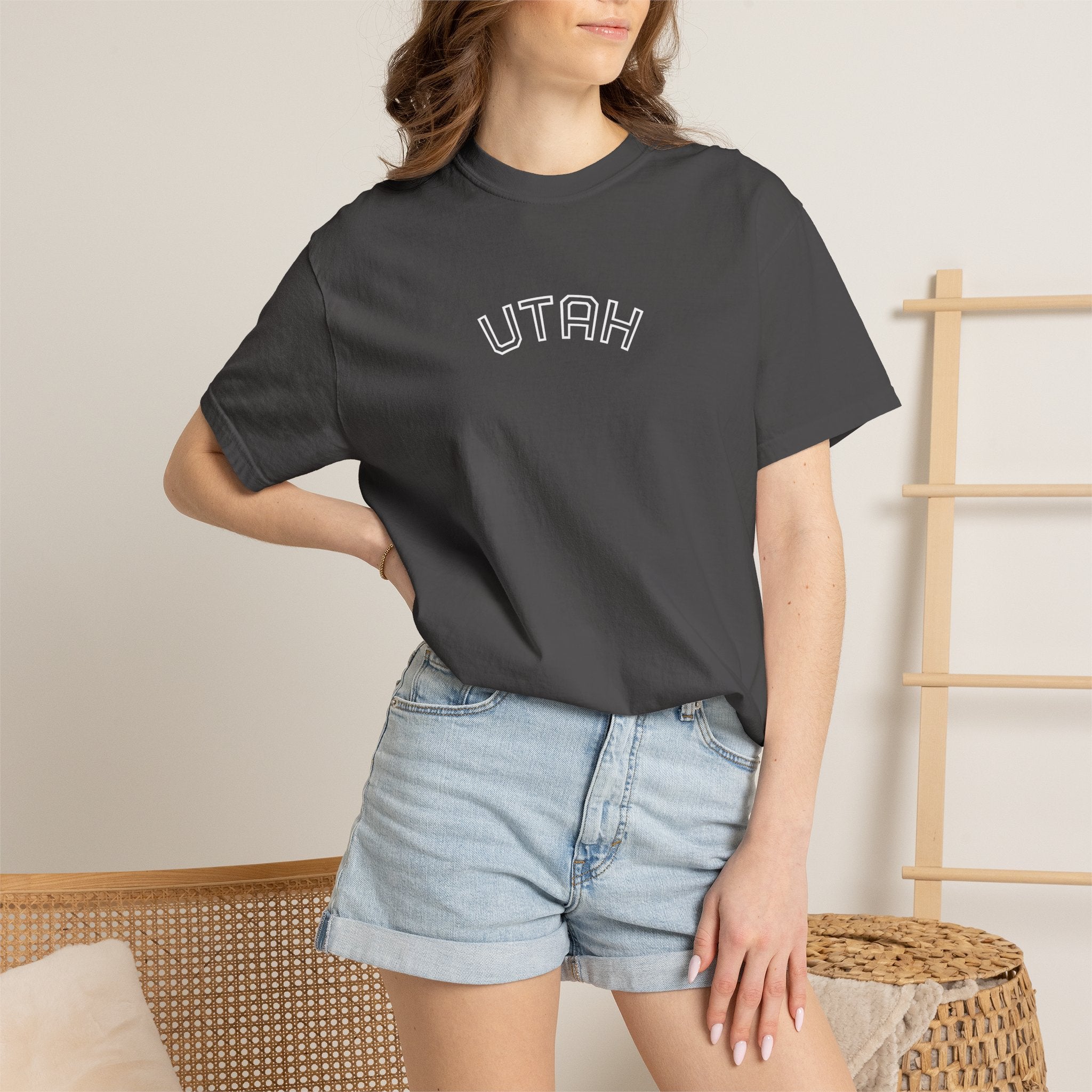 Utah oversized tee