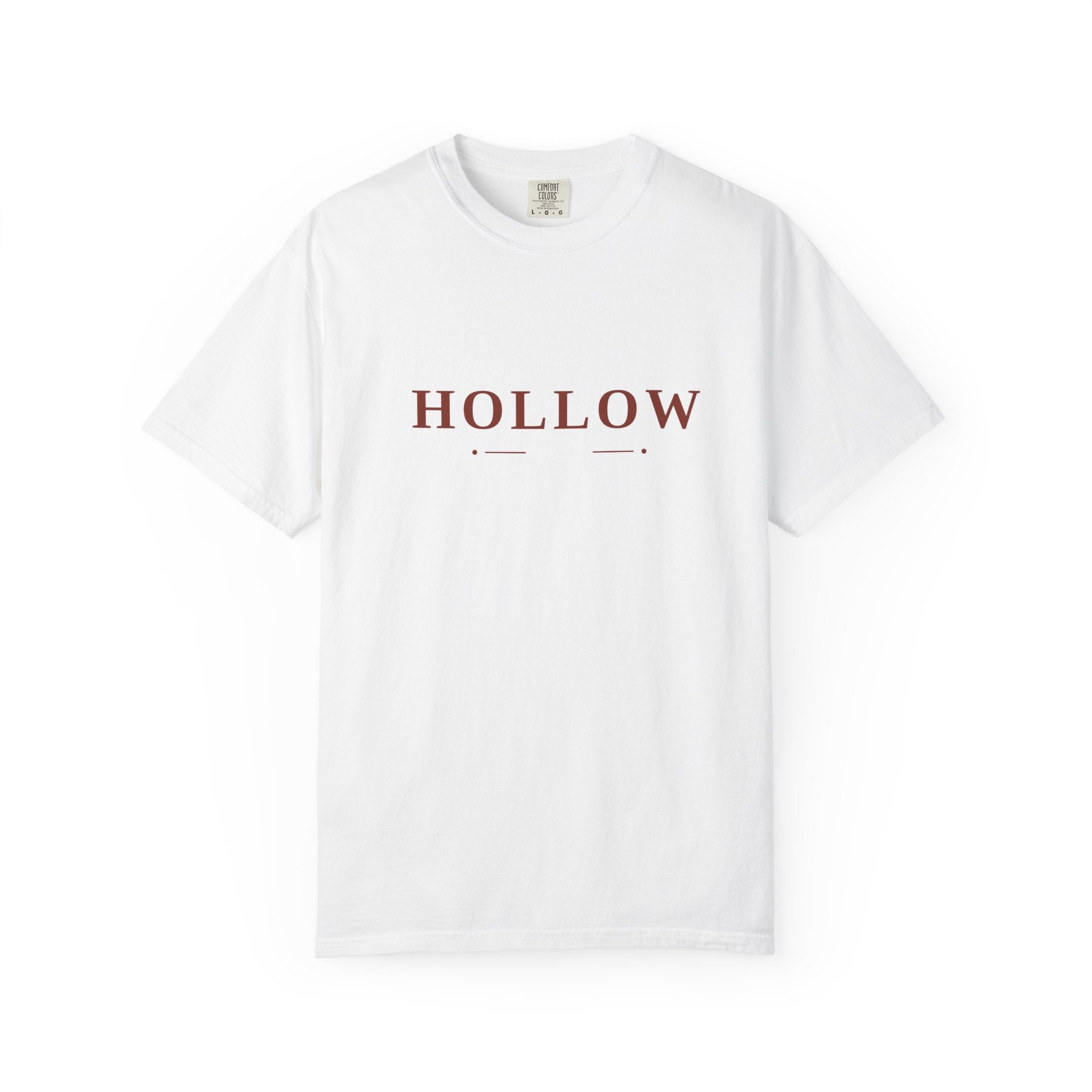 hollow oversized tee