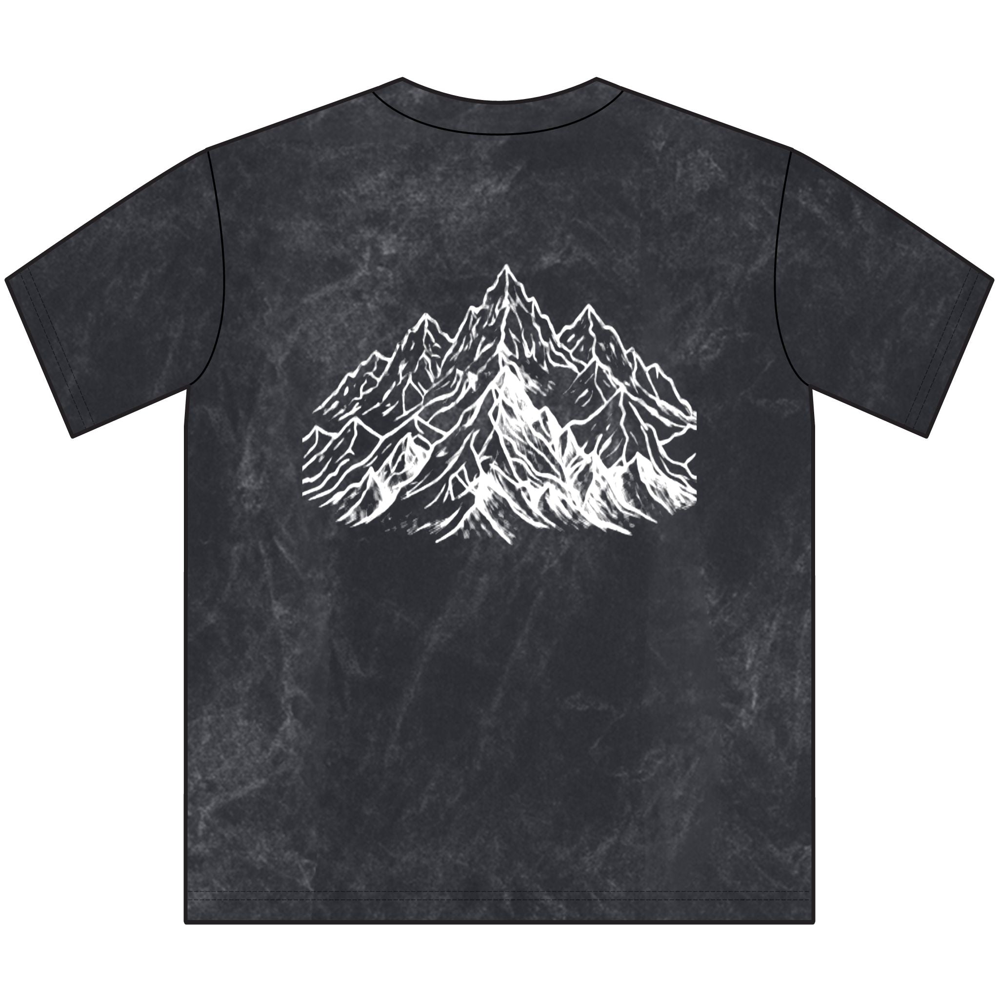 The Hollow Unisex Oversized Boxy Tee
