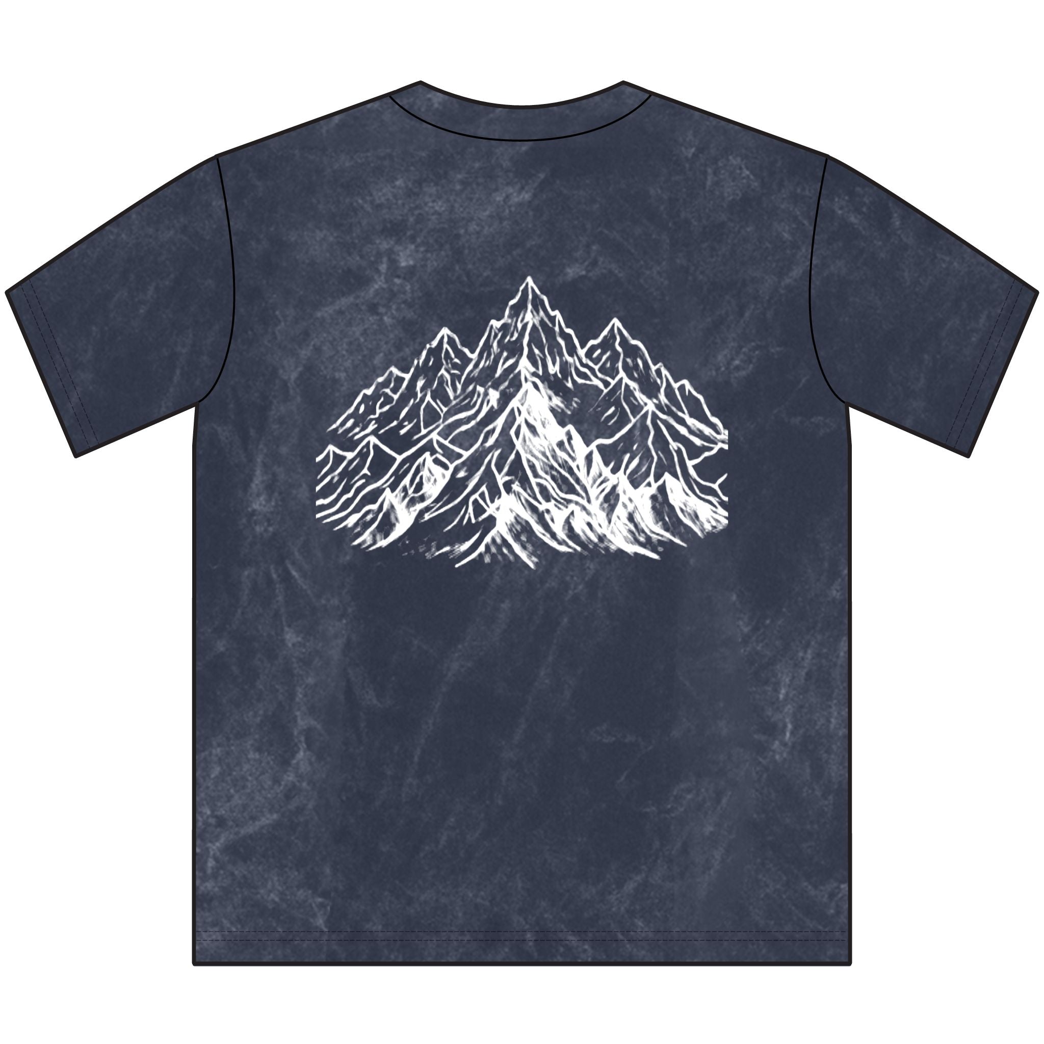 The Hollow Unisex Oversized Boxy Tee