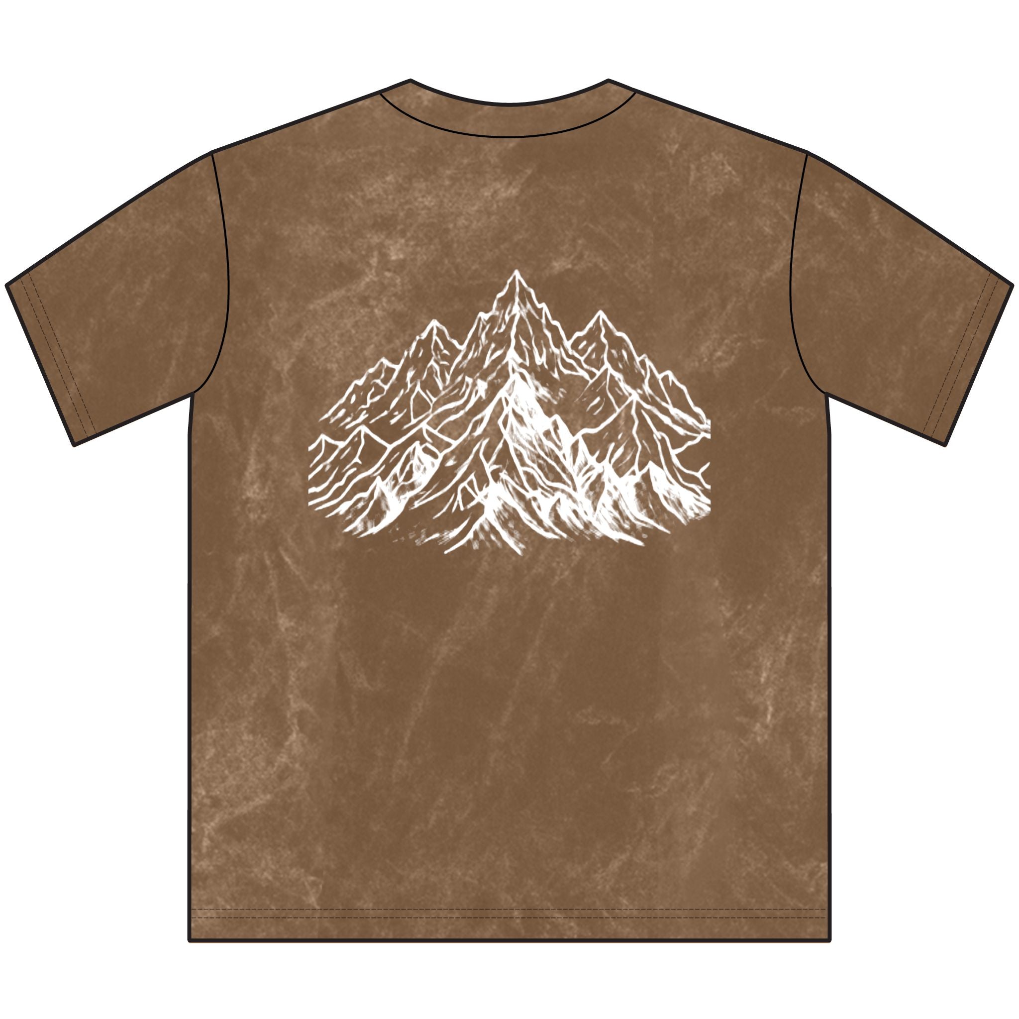 The Hollow Unisex Oversized Boxy Tee