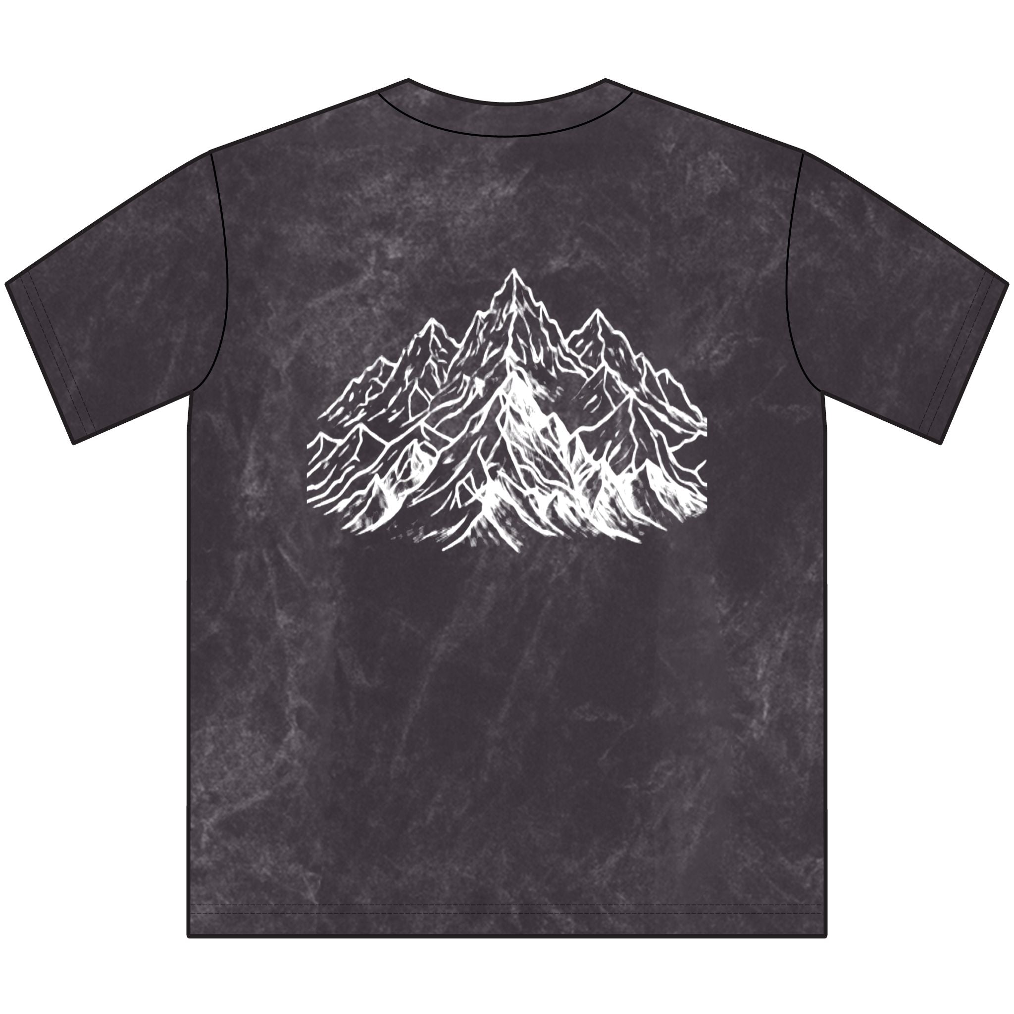 The Hollow Unisex Oversized Boxy Tee