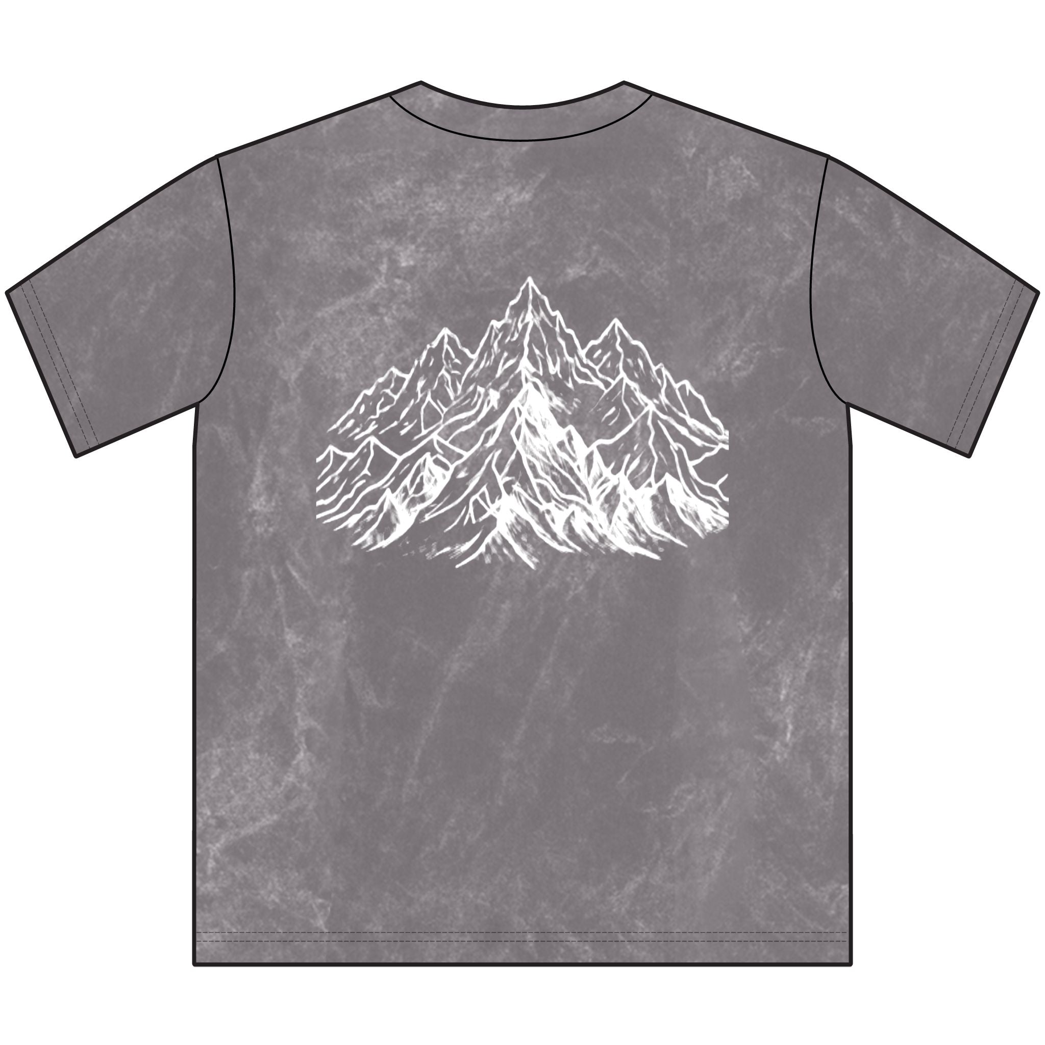 The Hollow Unisex Oversized Boxy Tee