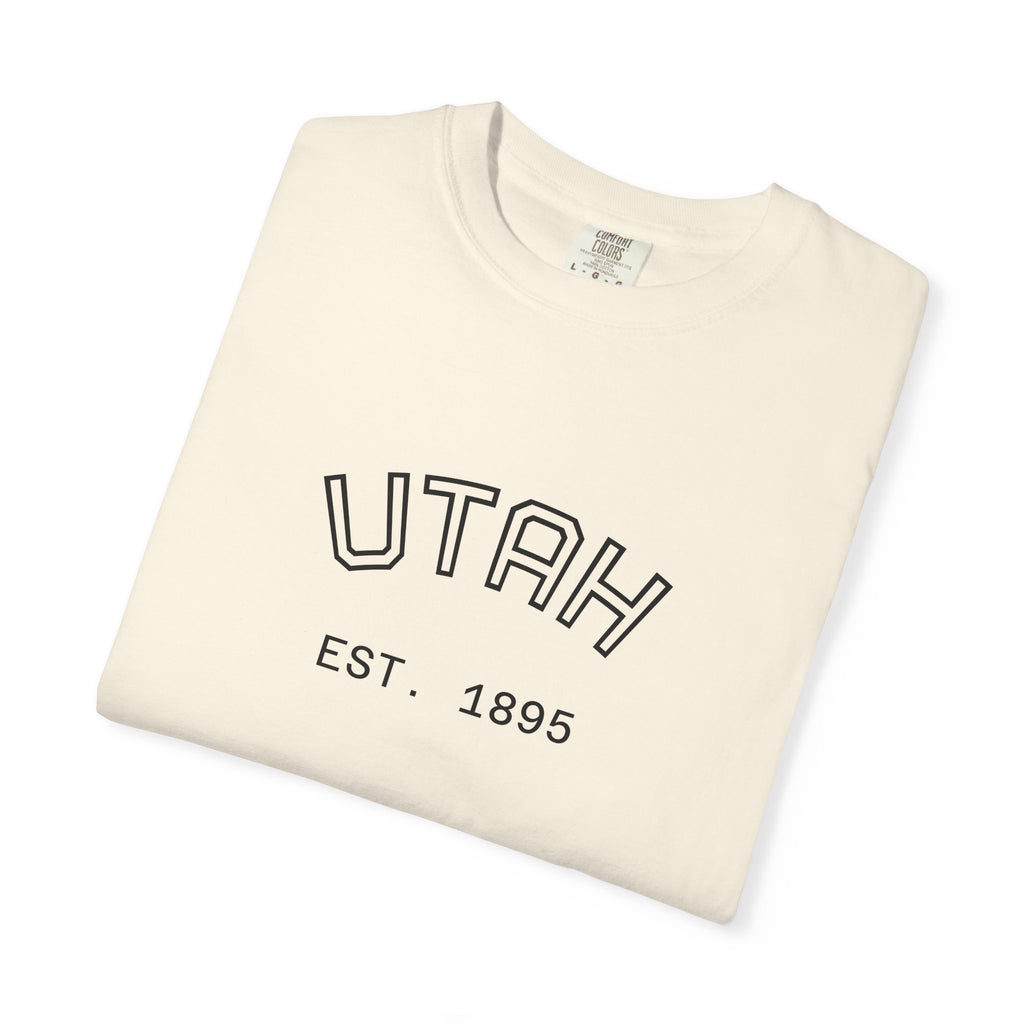 UTAH beehive state oversized tee