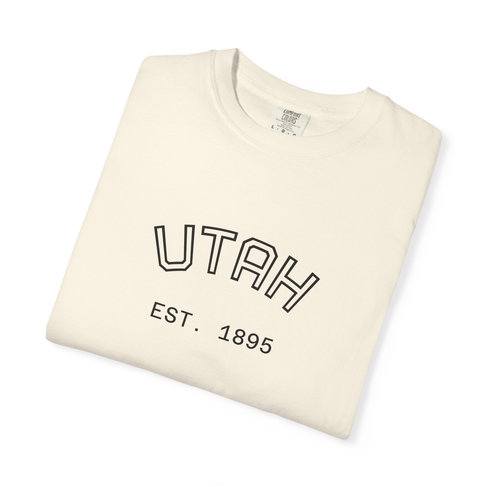 UTAH beehive state oversized tee