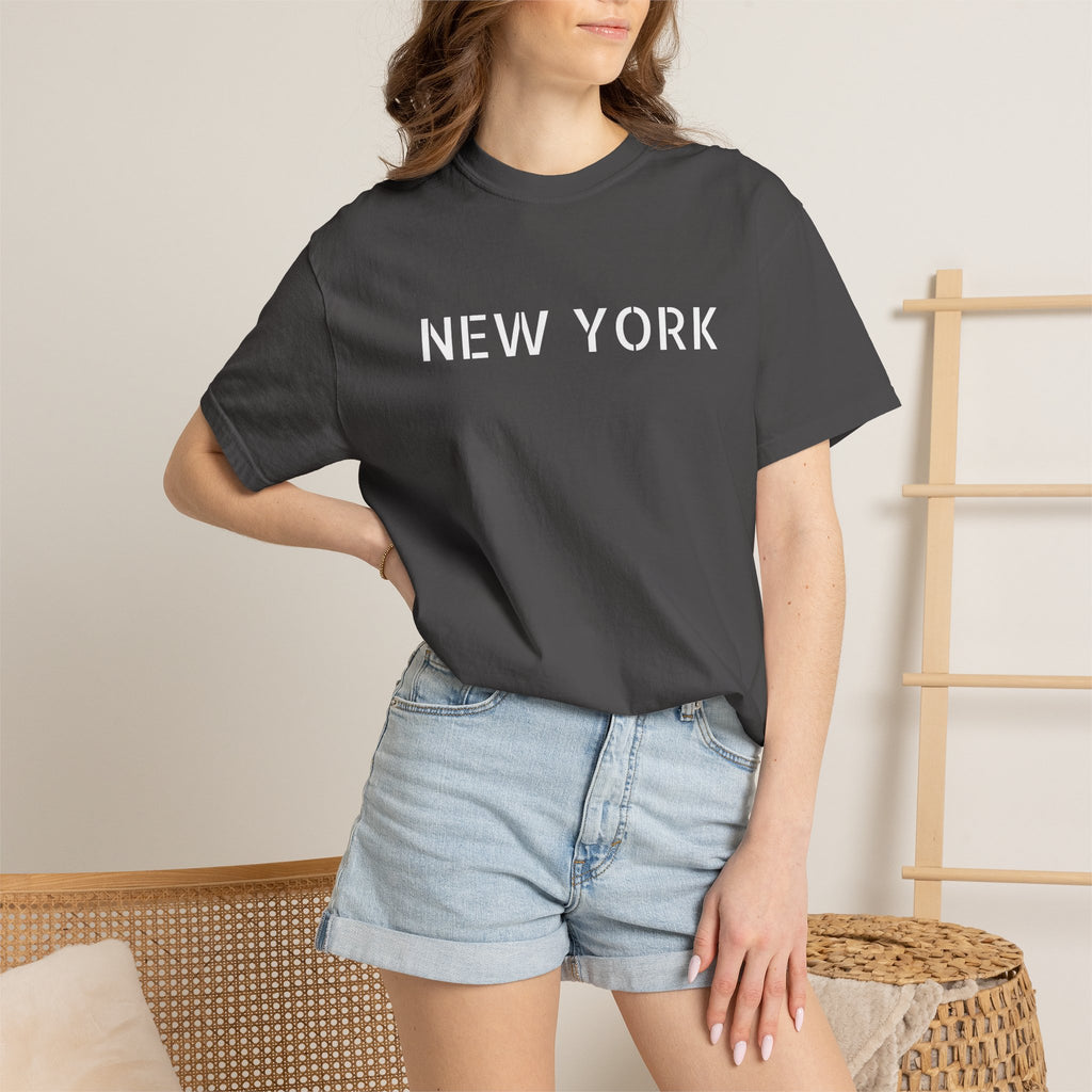 New York oversized tee