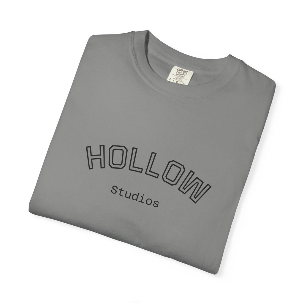 Hollow Studios Vintage Mineral-Washed T-Shirt