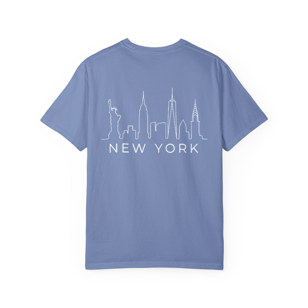 New York oversized tee