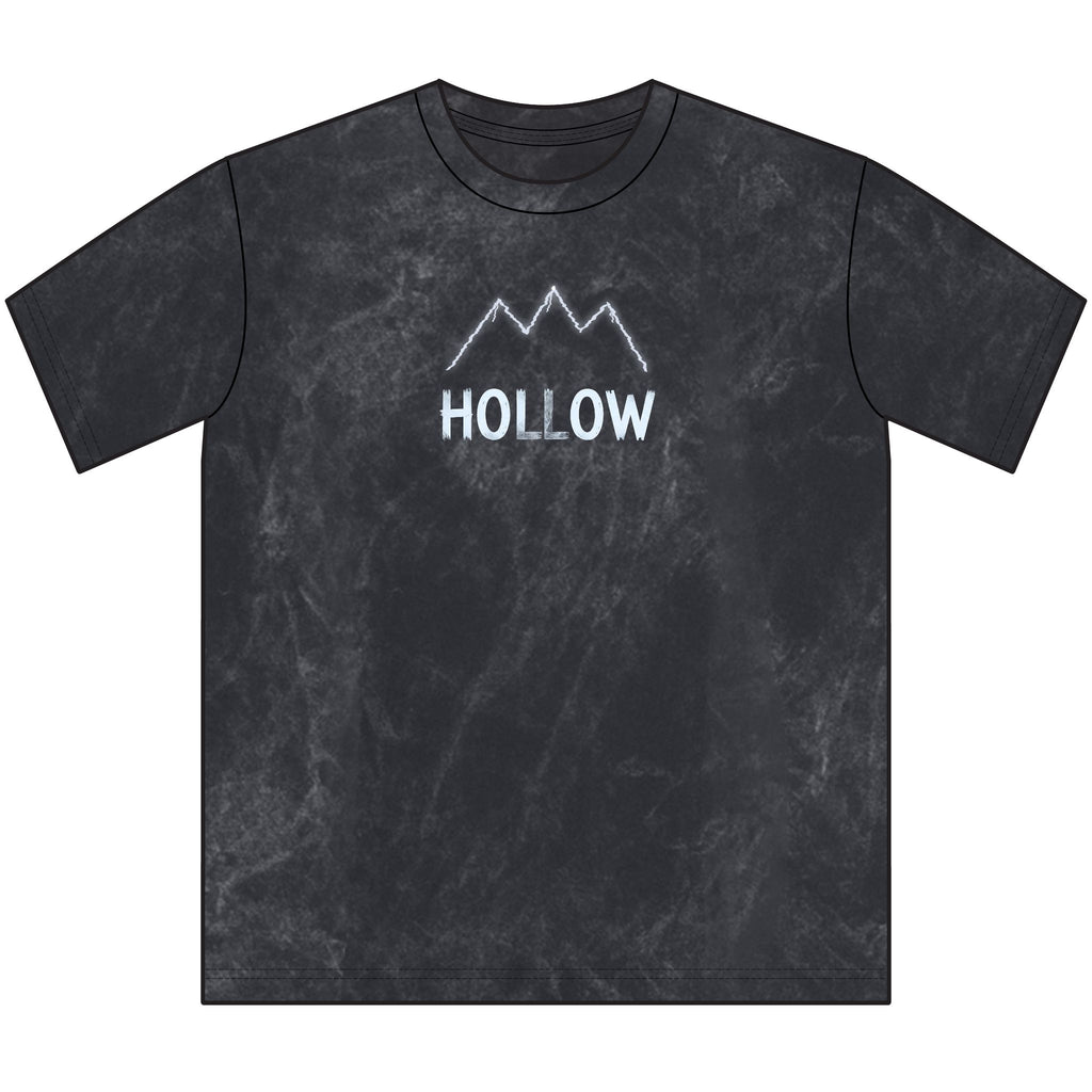 The Hollow Unisex Oversized Boxy Tee