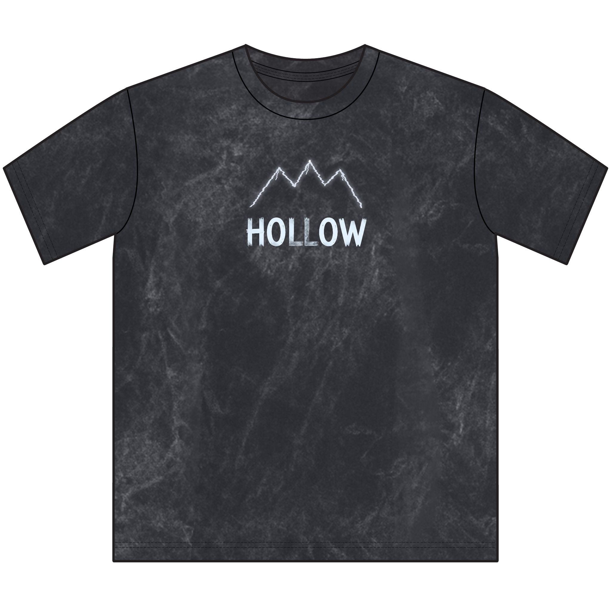 The Hollow Unisex Oversized Boxy Tee