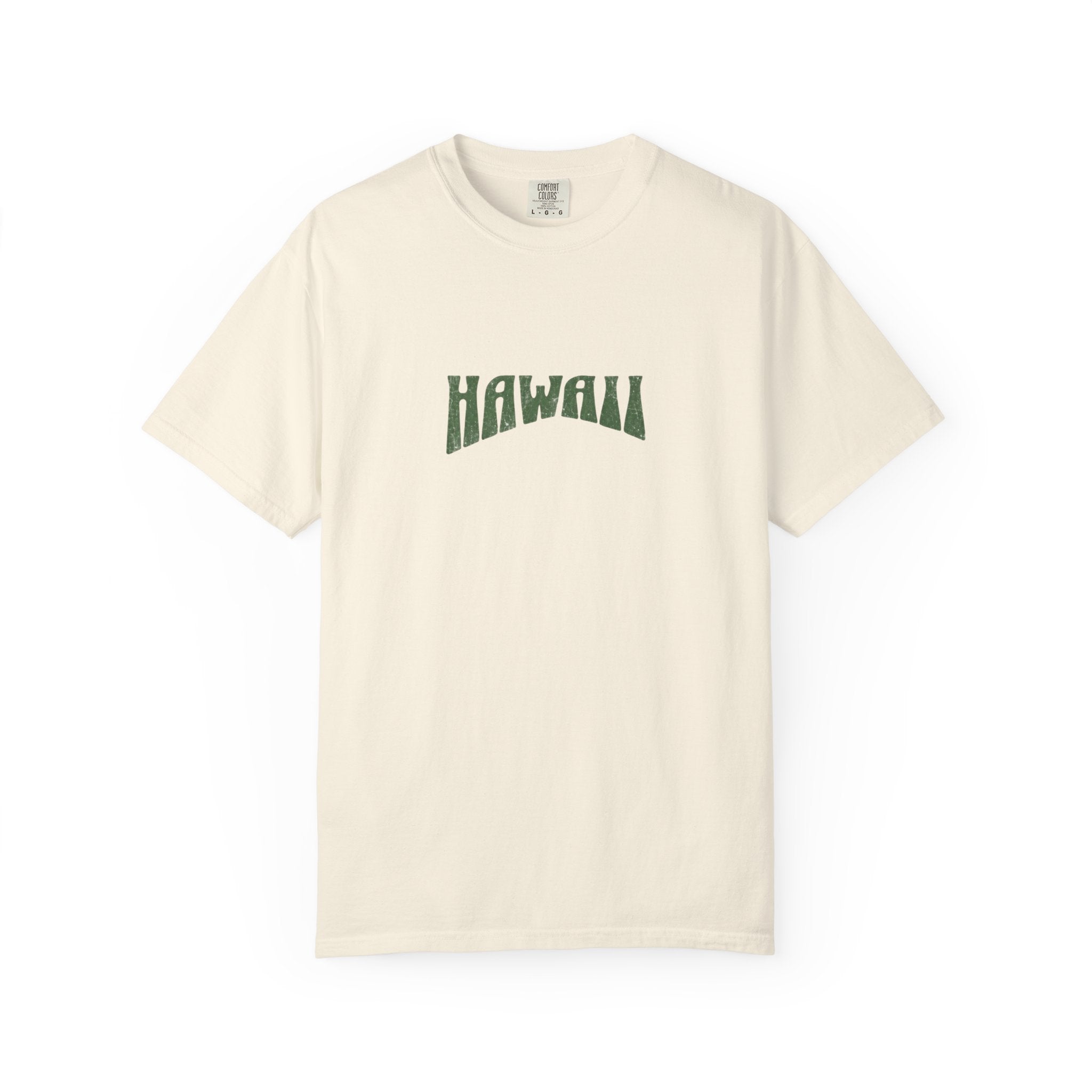 Hawaii oversized tee
