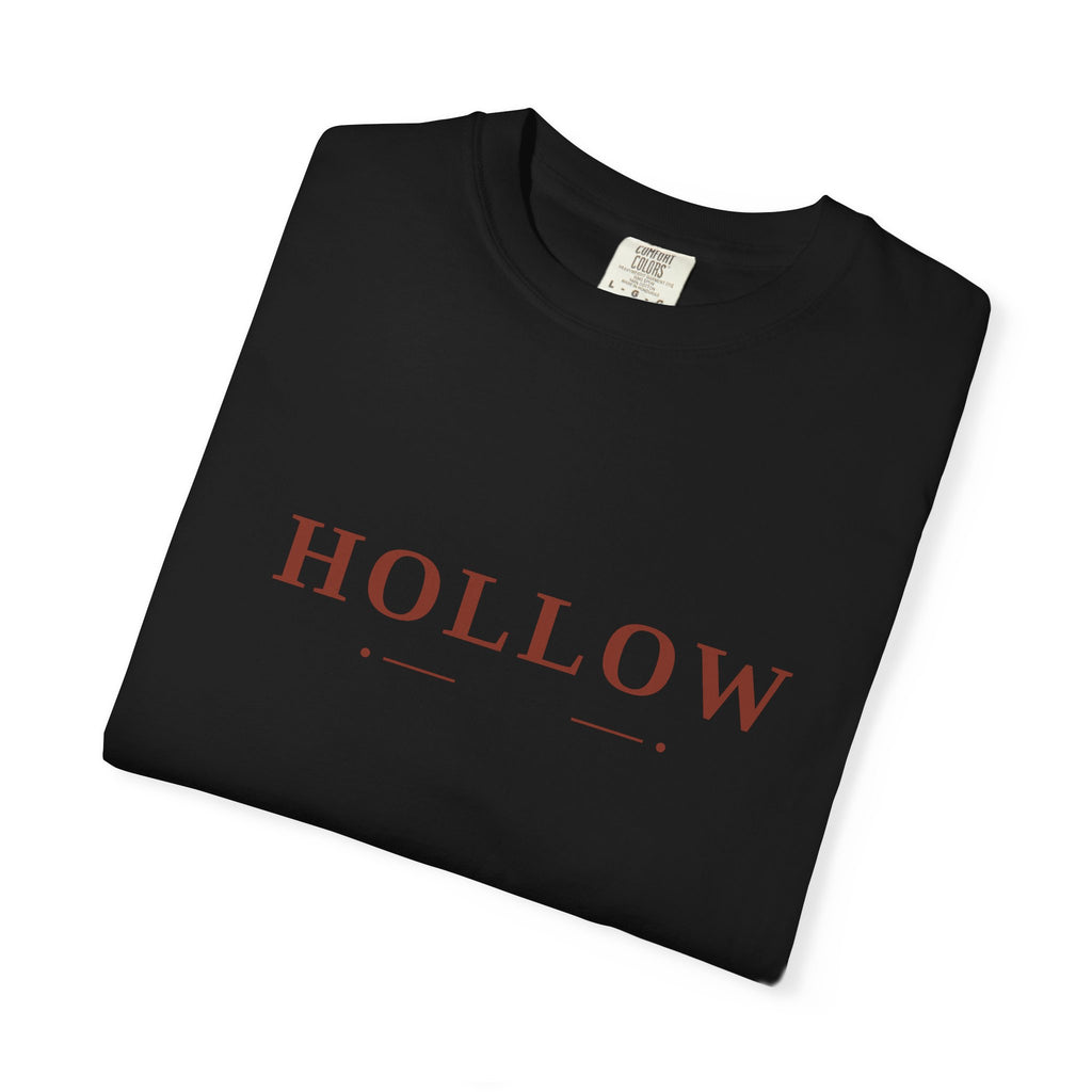 hollow oversized tee