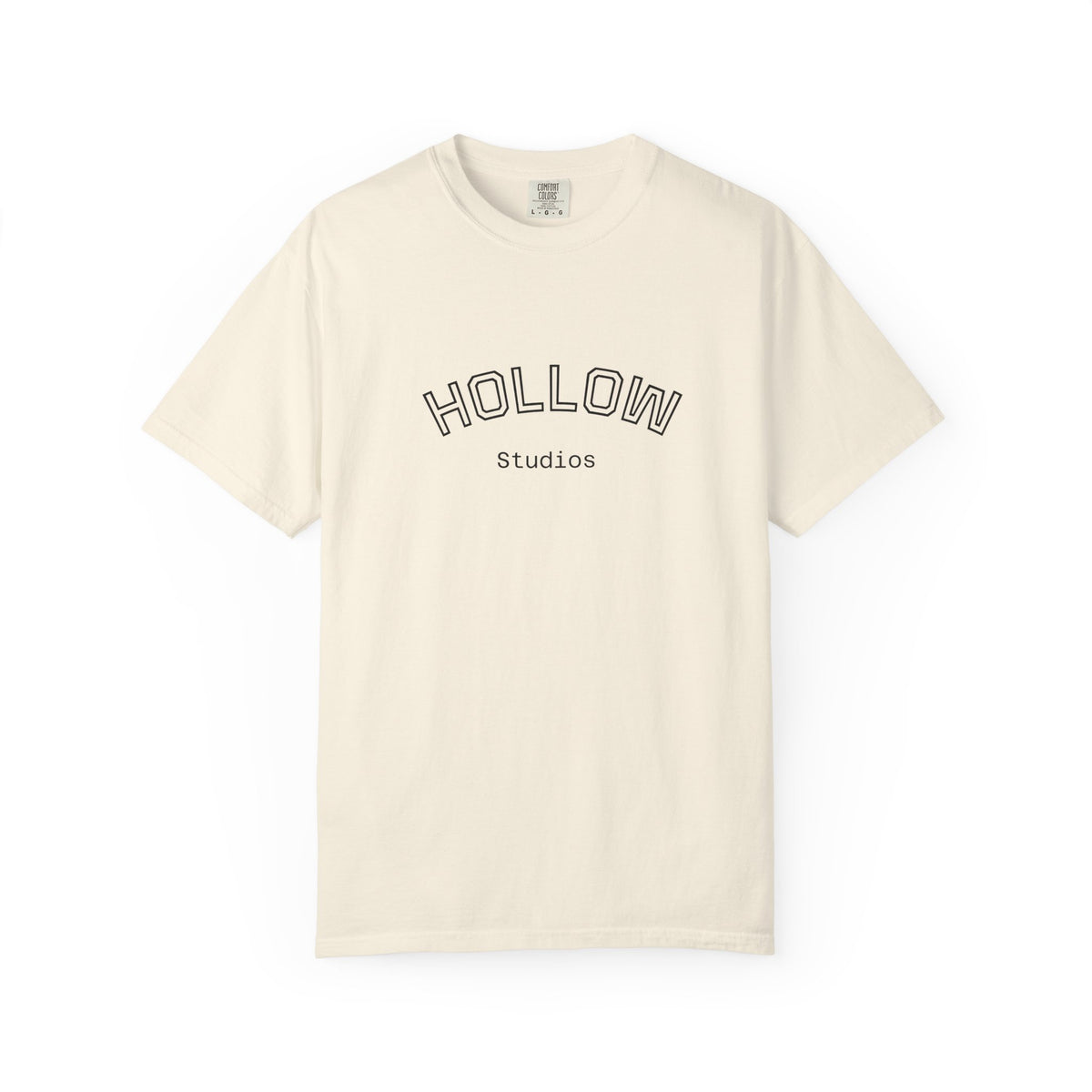 Hollow Studios Vintage Mineral-Washed T-Shirt