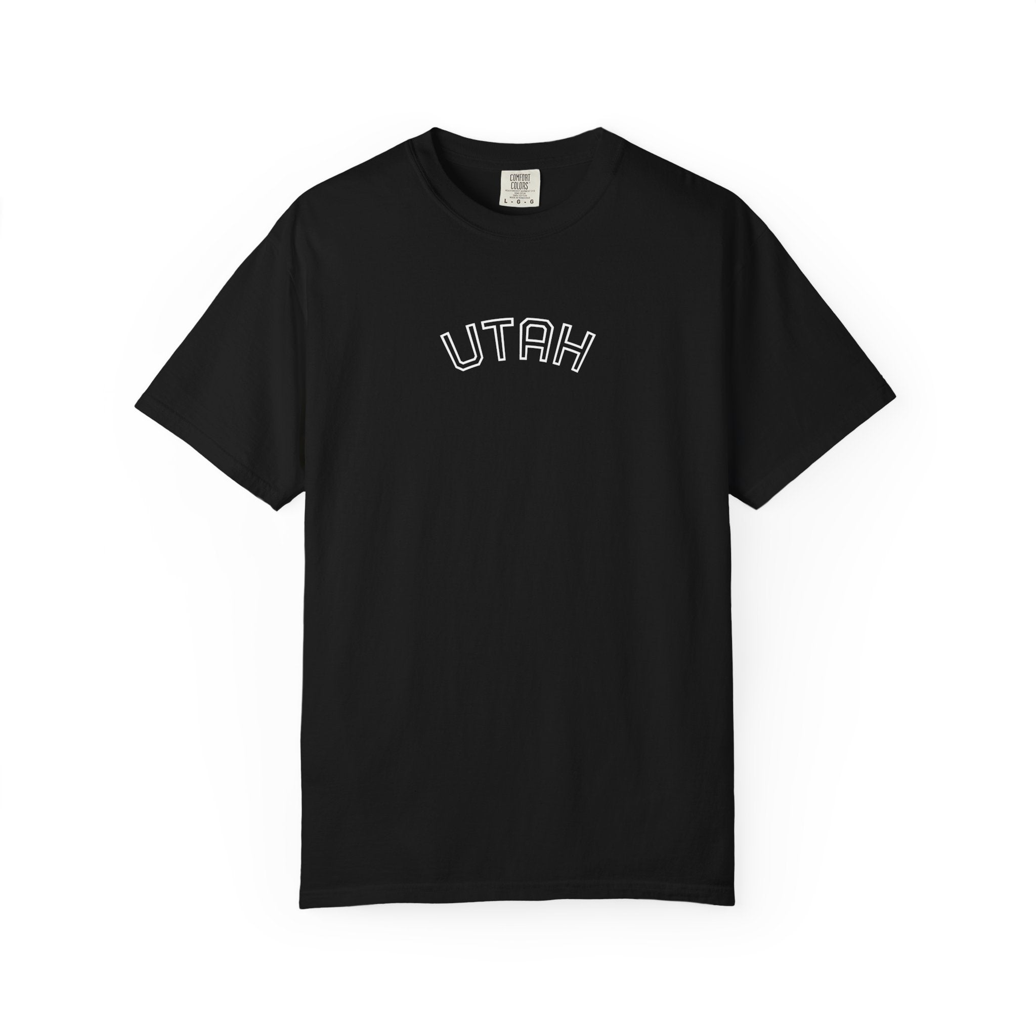 Utah oversized tee