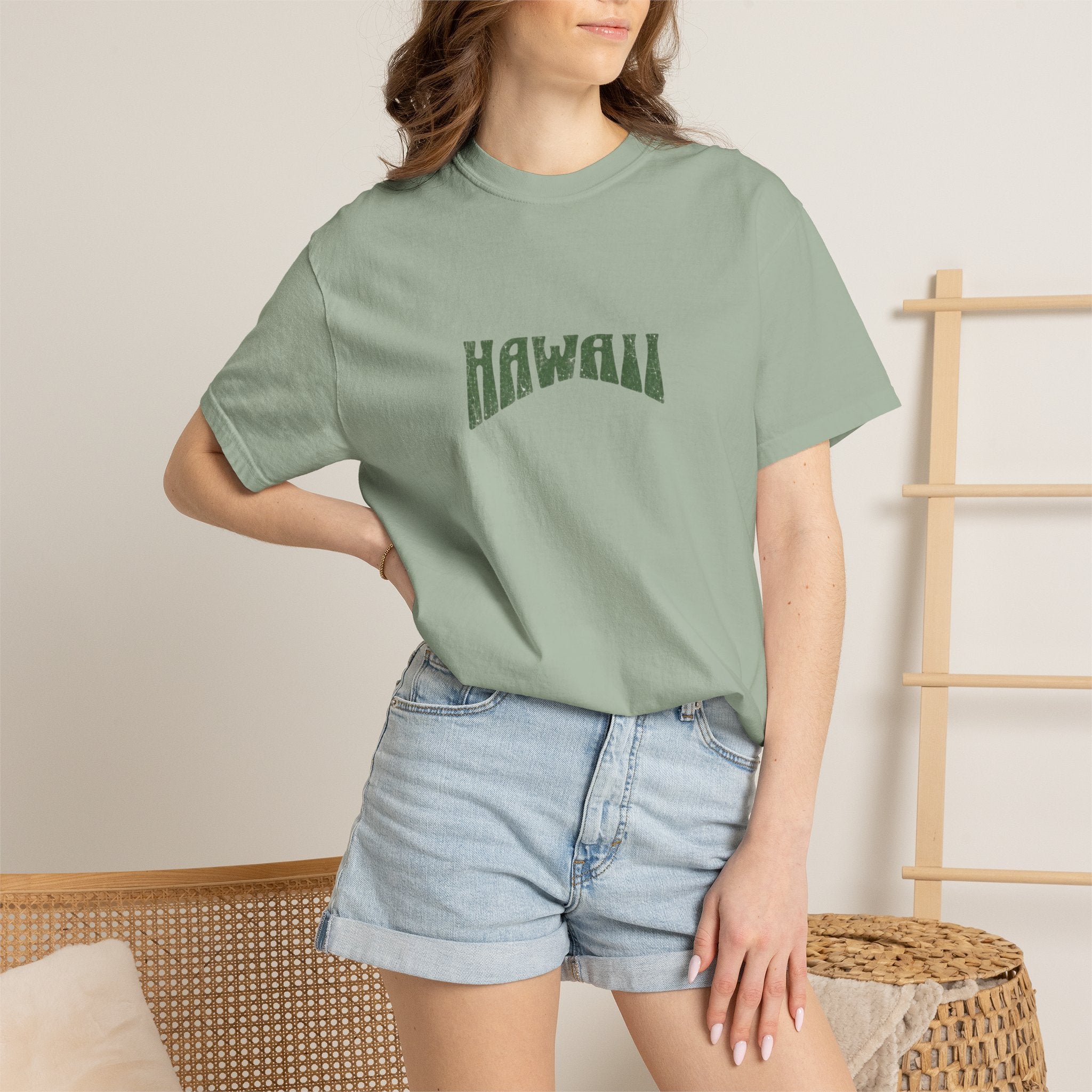Hawaii oversized tee