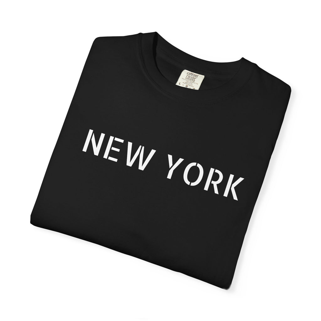 New York oversized tee