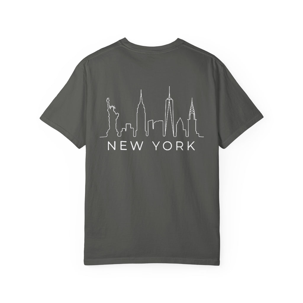 Oversized Boxy Tee — Relaxed White T‑Shirt