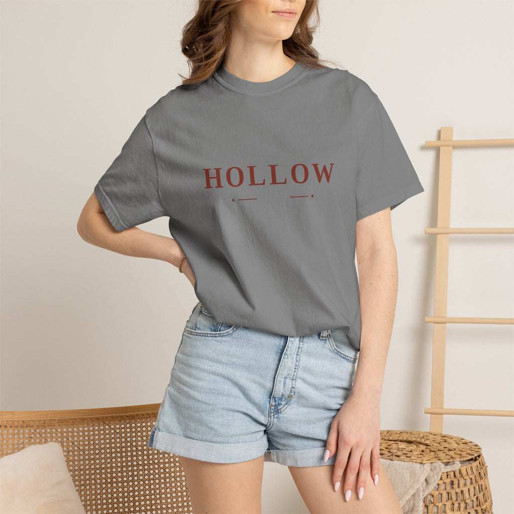 hollow oversized tee