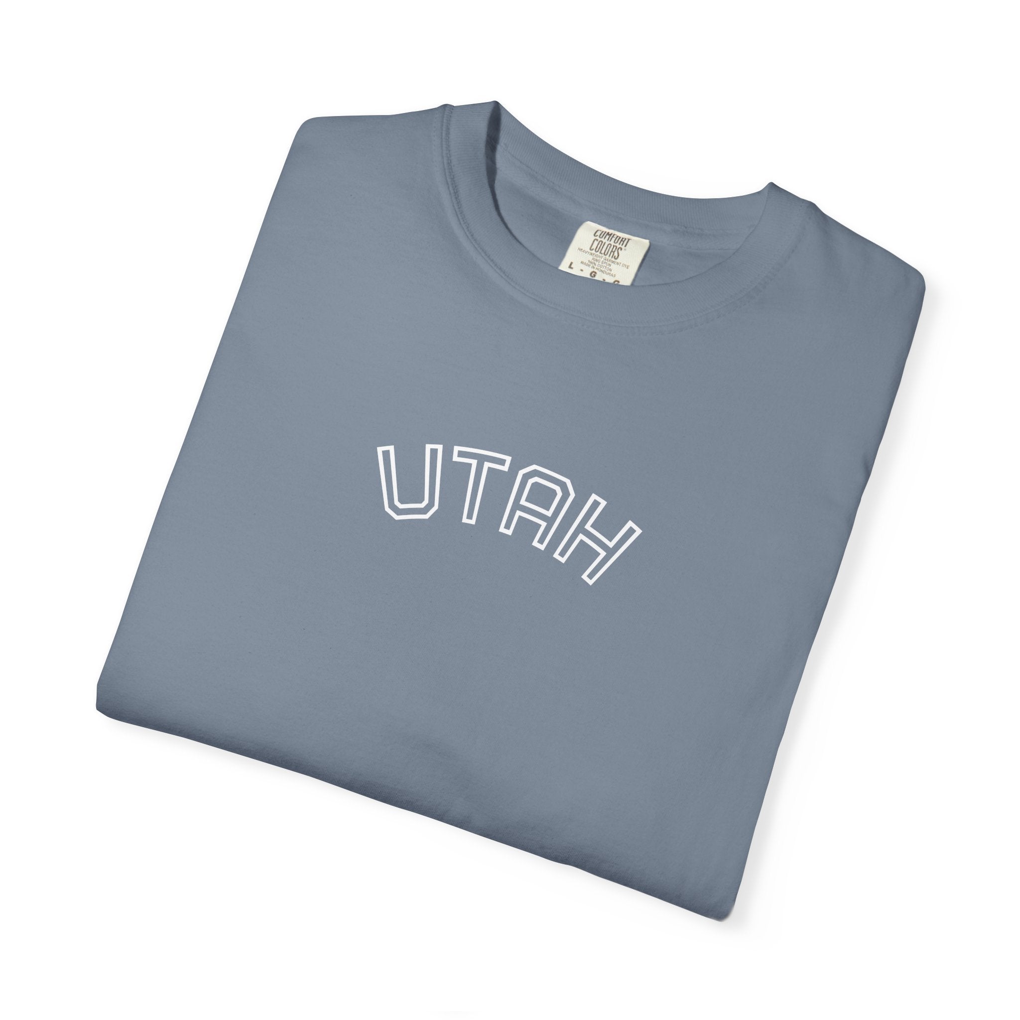 Utah oversized tee