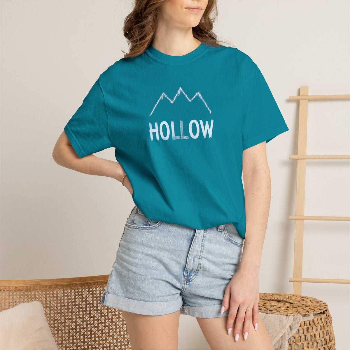 Unisex Oversized Boxy Tee