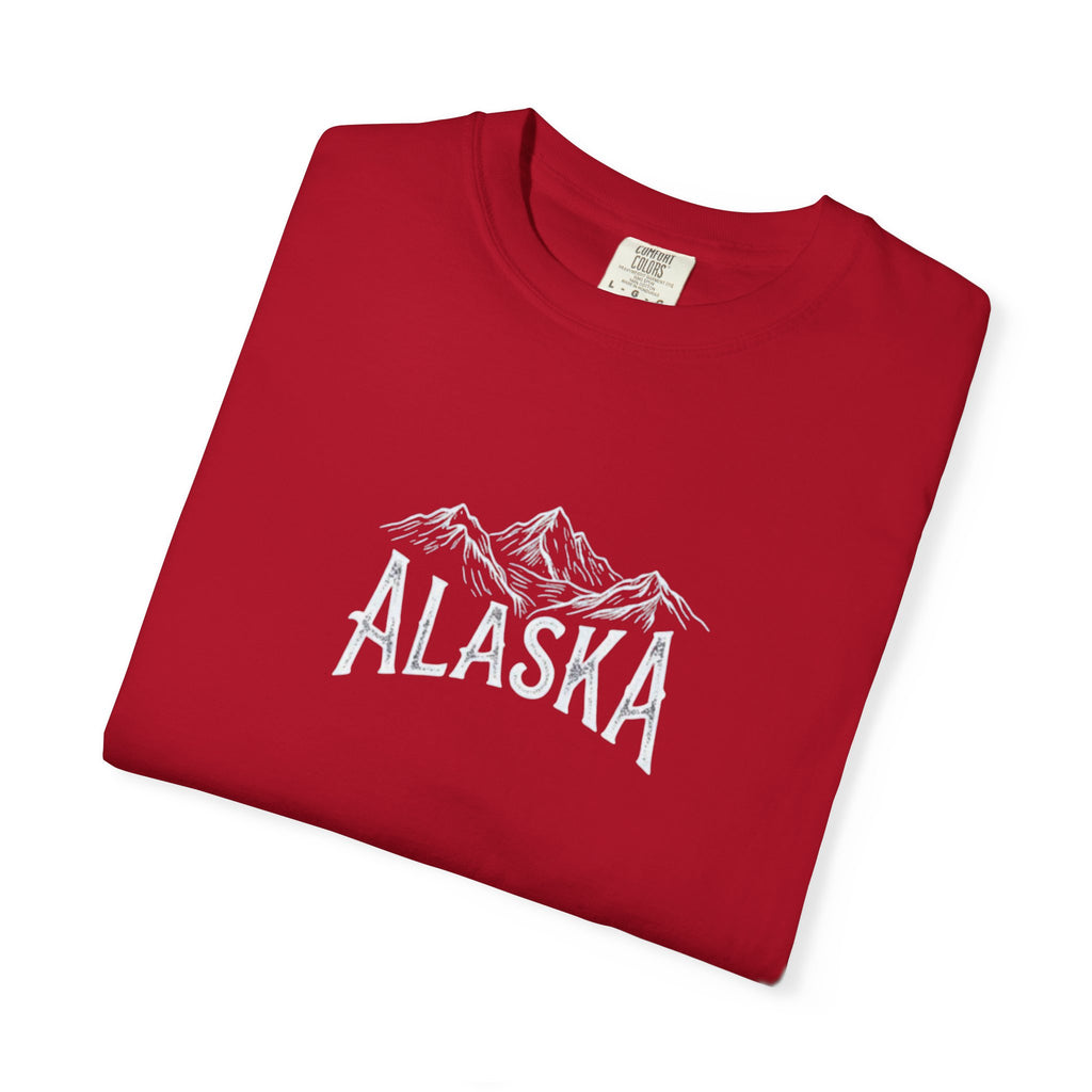 Alaska with back print oversized tee