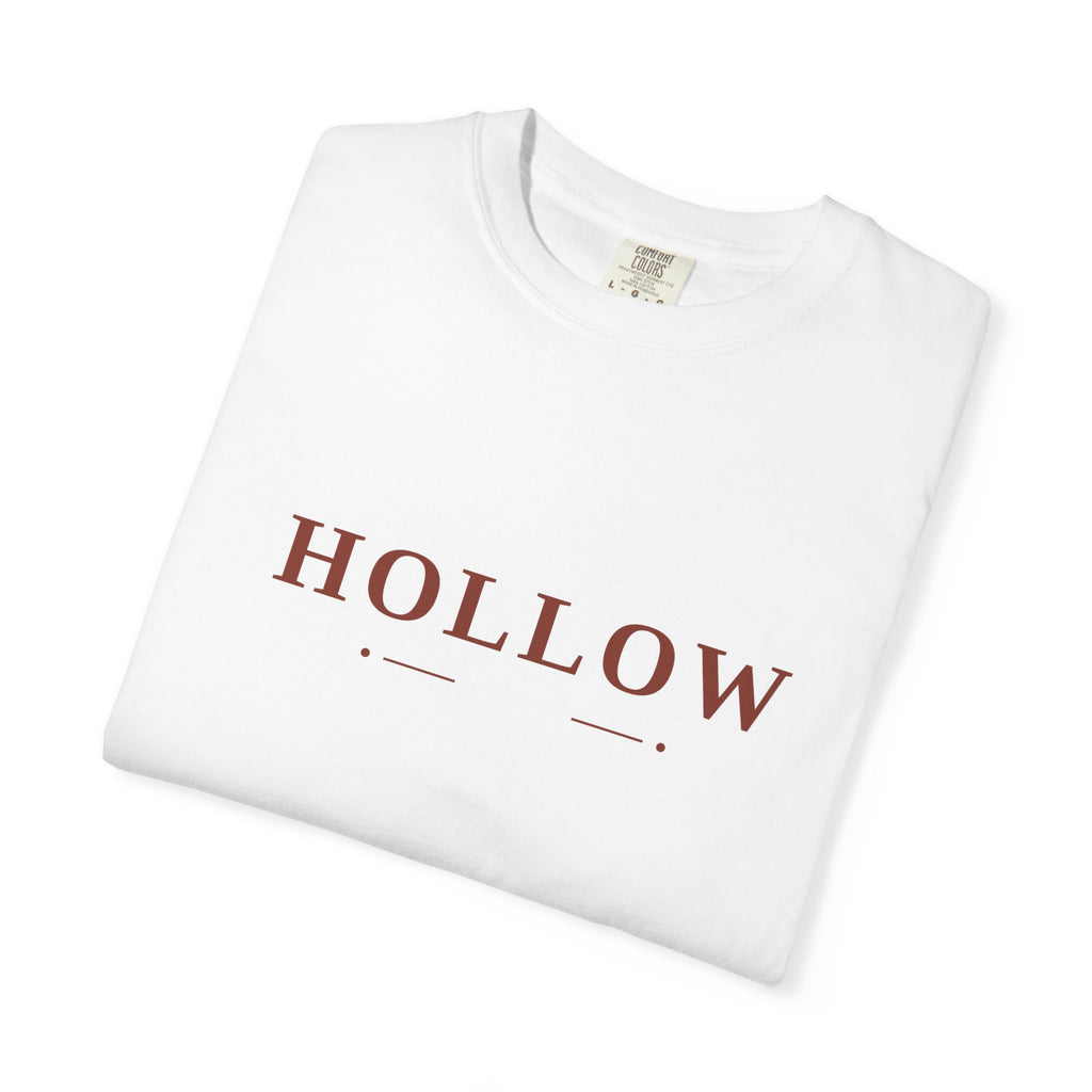 hollow oversized tee