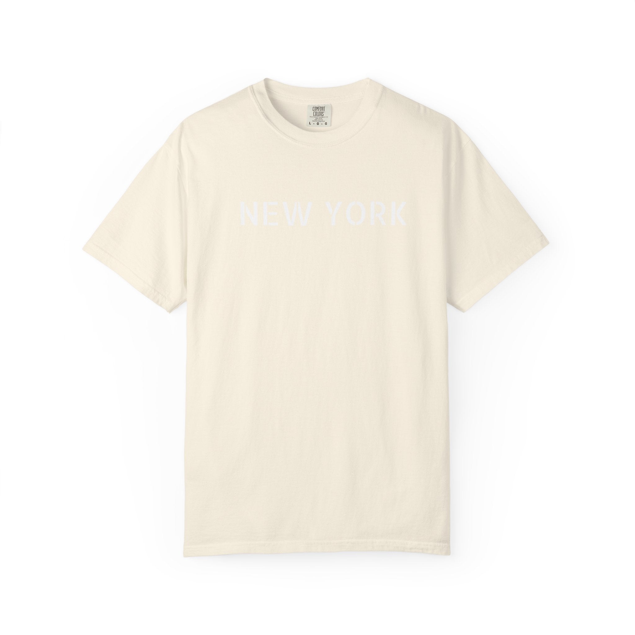 New York Empire State Oversized Graphic Tee