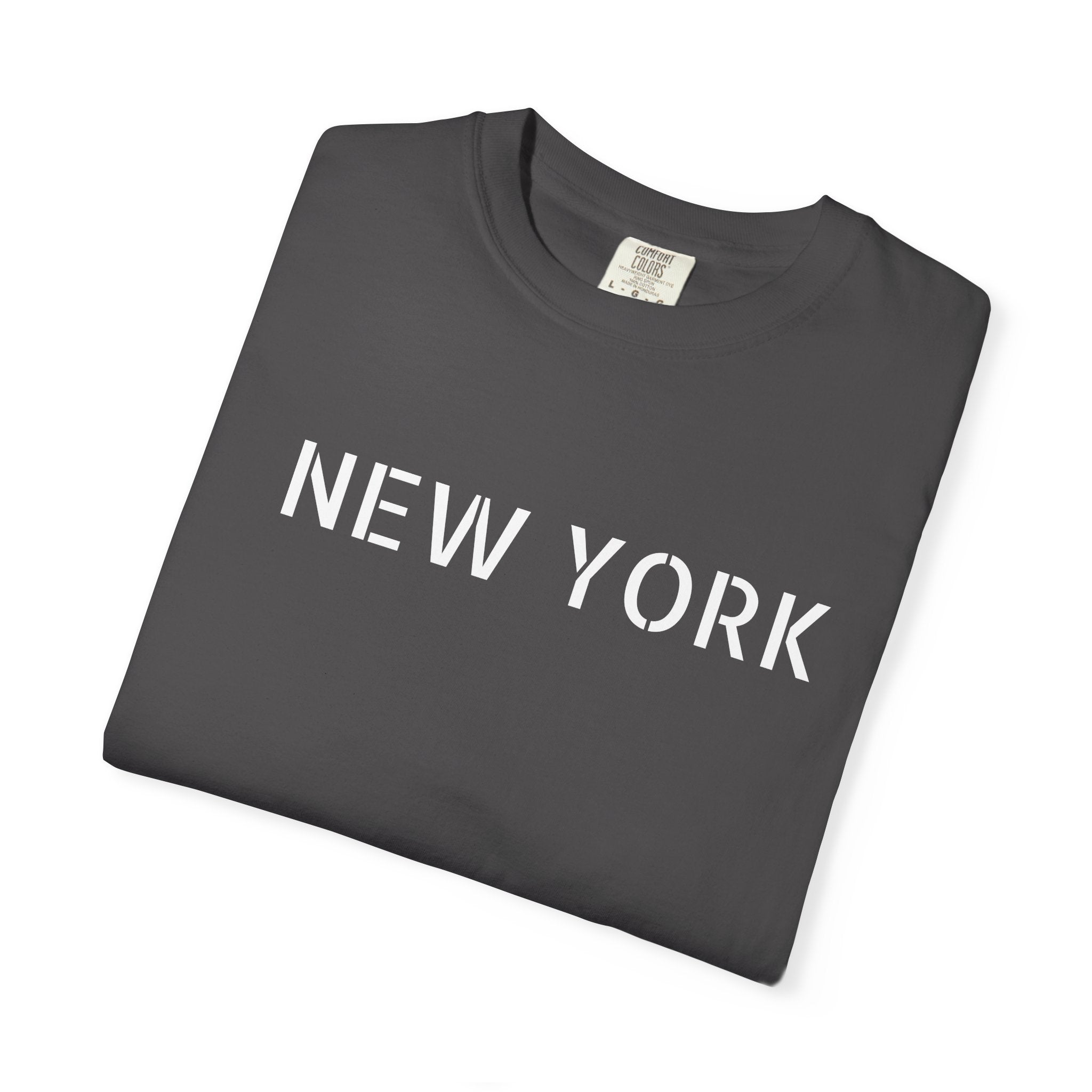 New York oversized tee