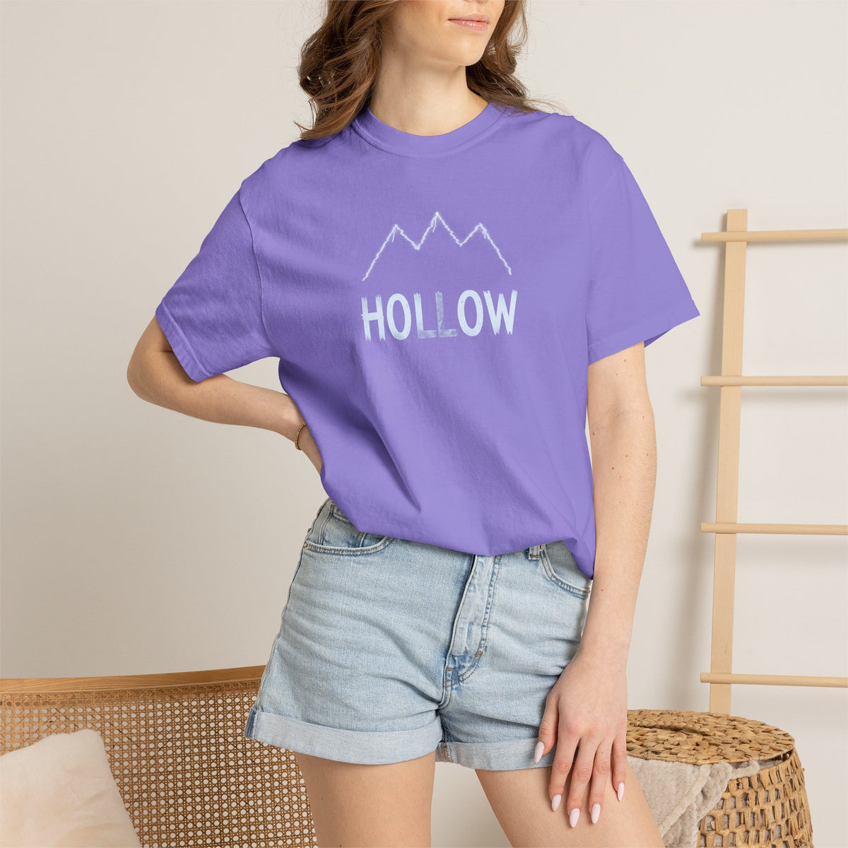 Unisex Oversized Boxy Tee