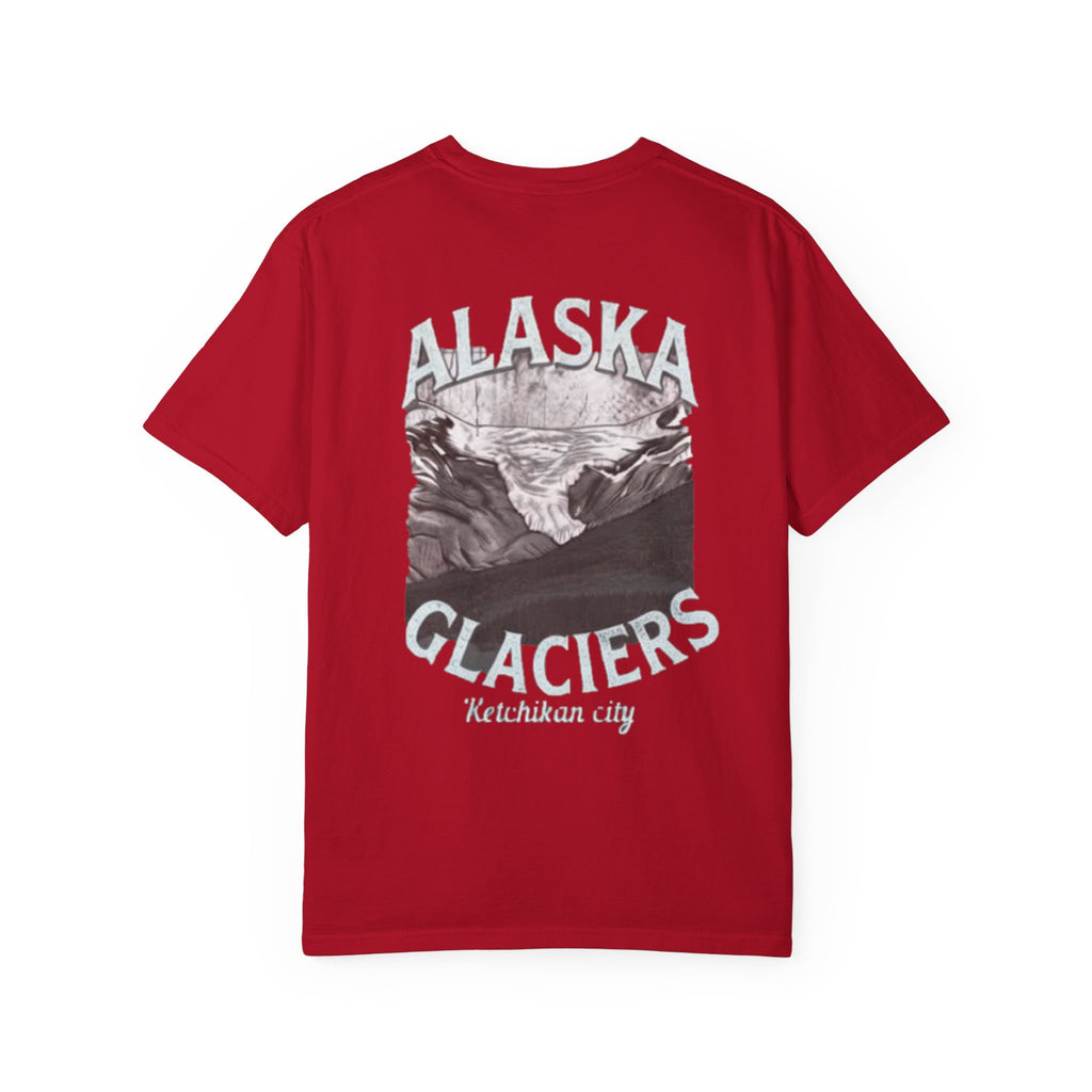 Alaska with back print oversized tee